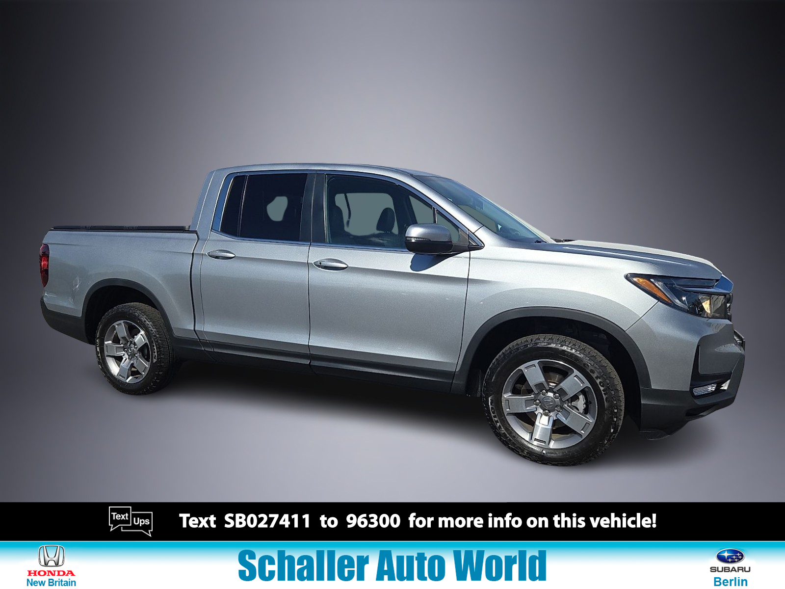  2025 Honda Ridgeline RTL AWD   