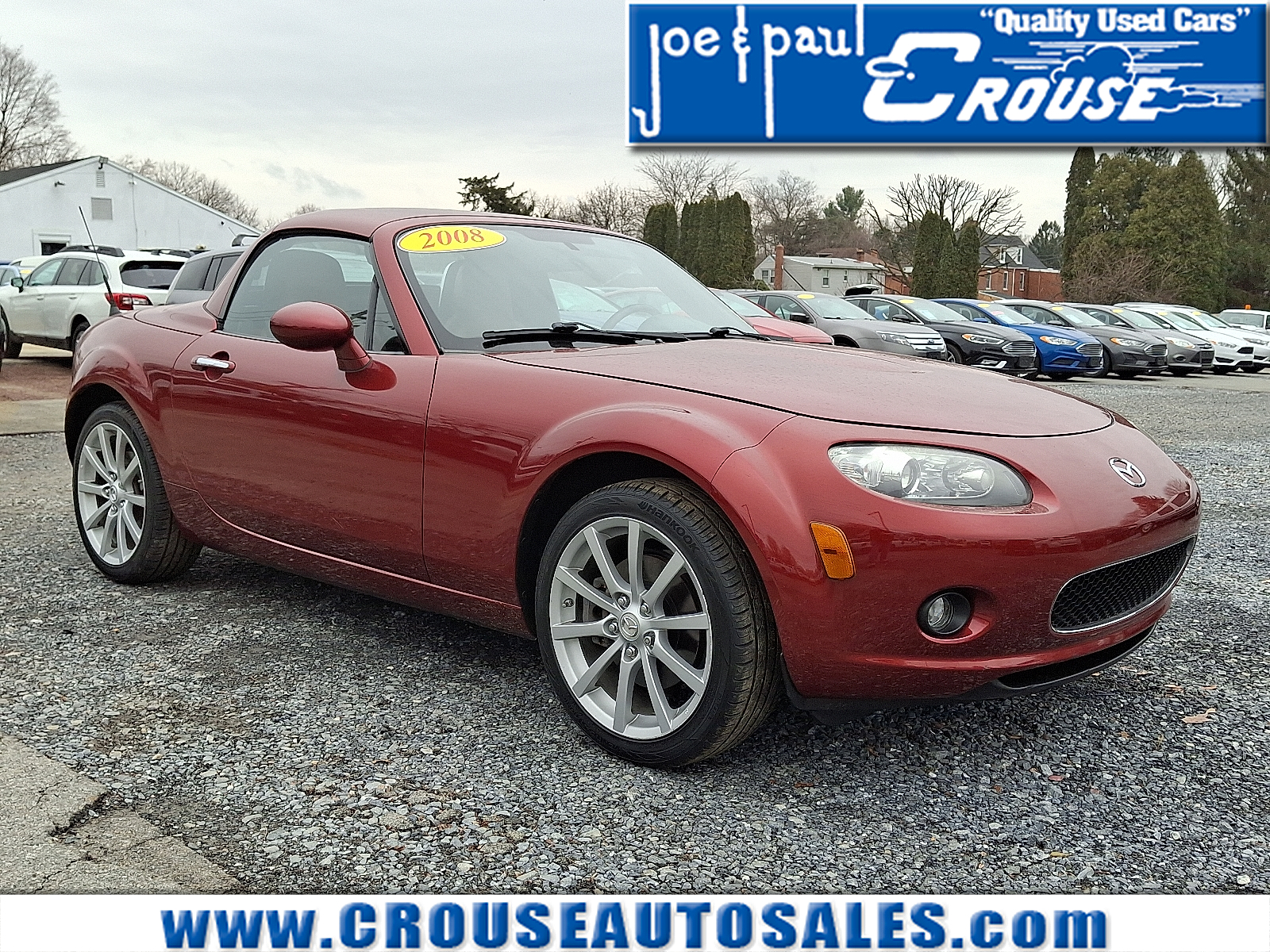 2008 Mazda MX-5