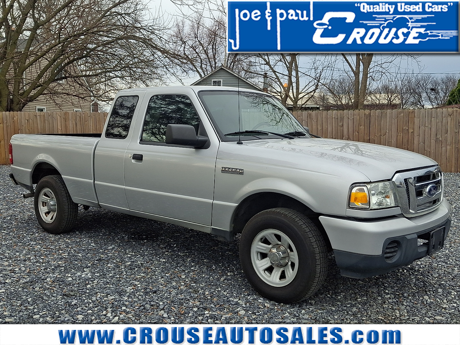 2009 Ford Ranger XLT SuperCab RWD