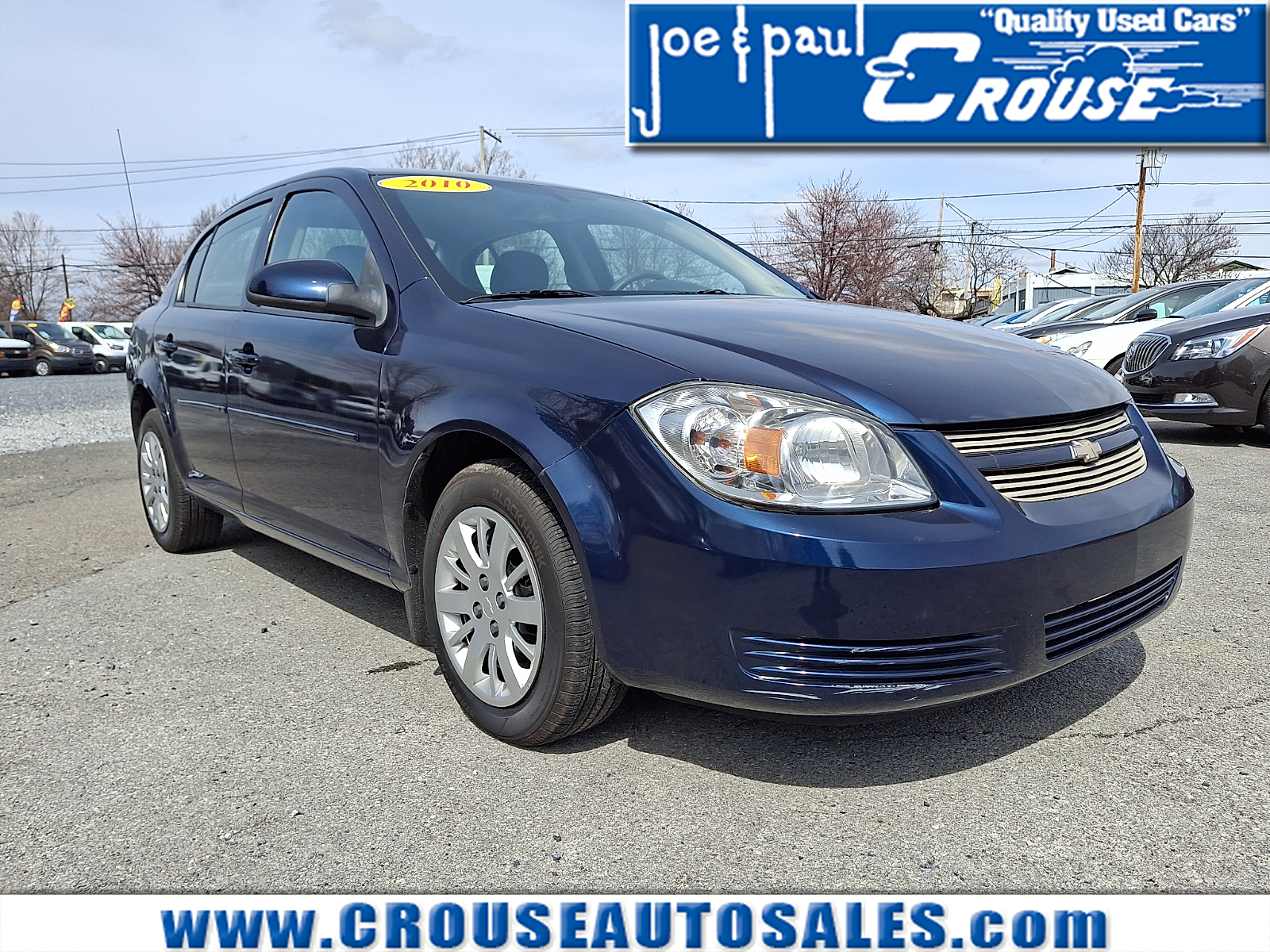 2010 Chevrolet Cobalt 1LT Sedan FWD