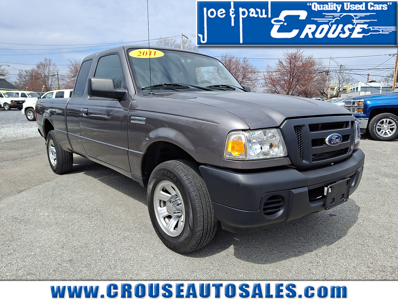 2011 Ford Ranger XLT SuperCab