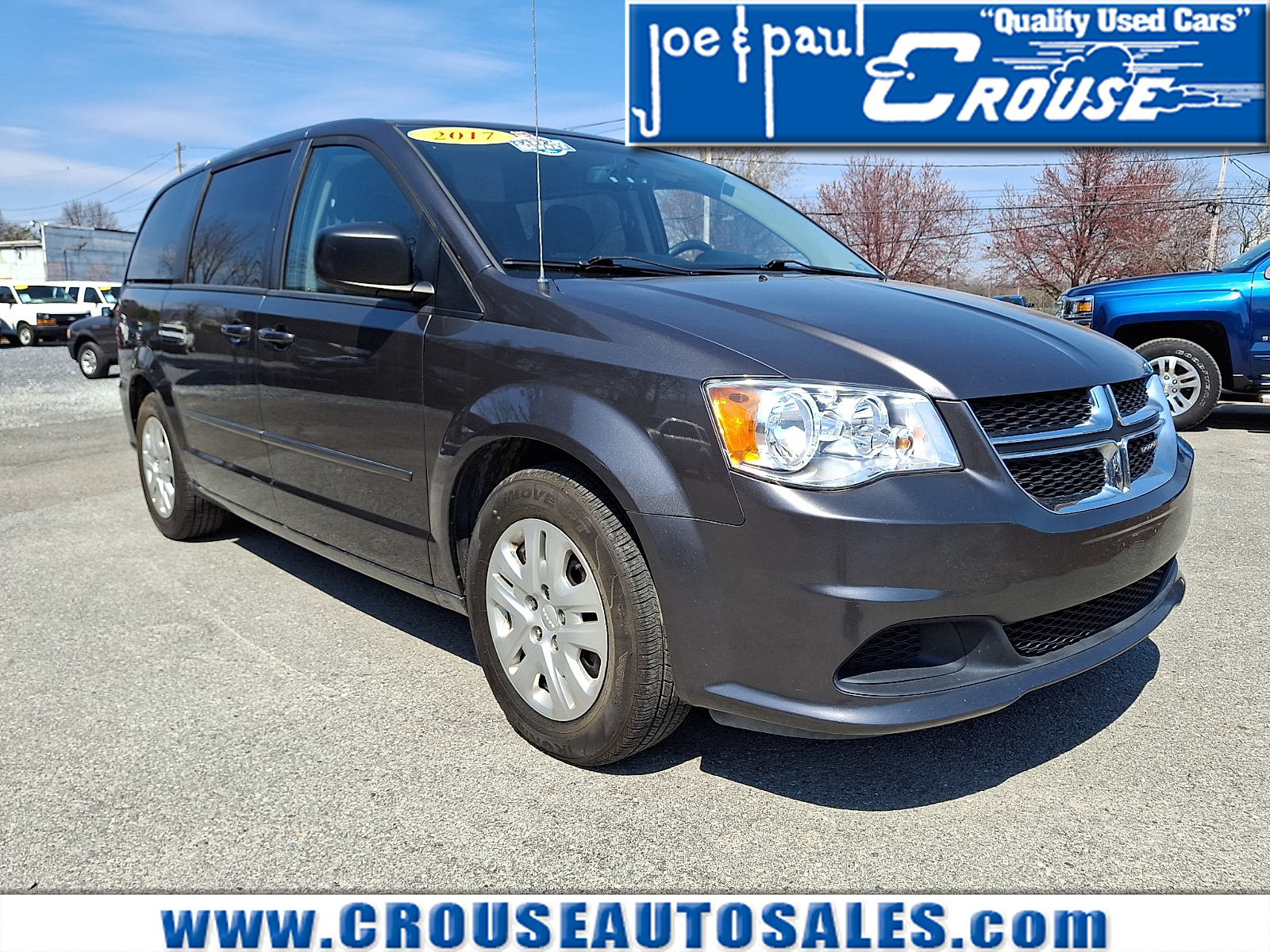 2017 Dodge Grand Caravan SE FWD