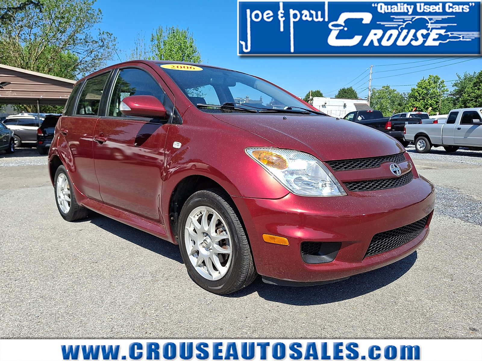 2006 Scion xA Base