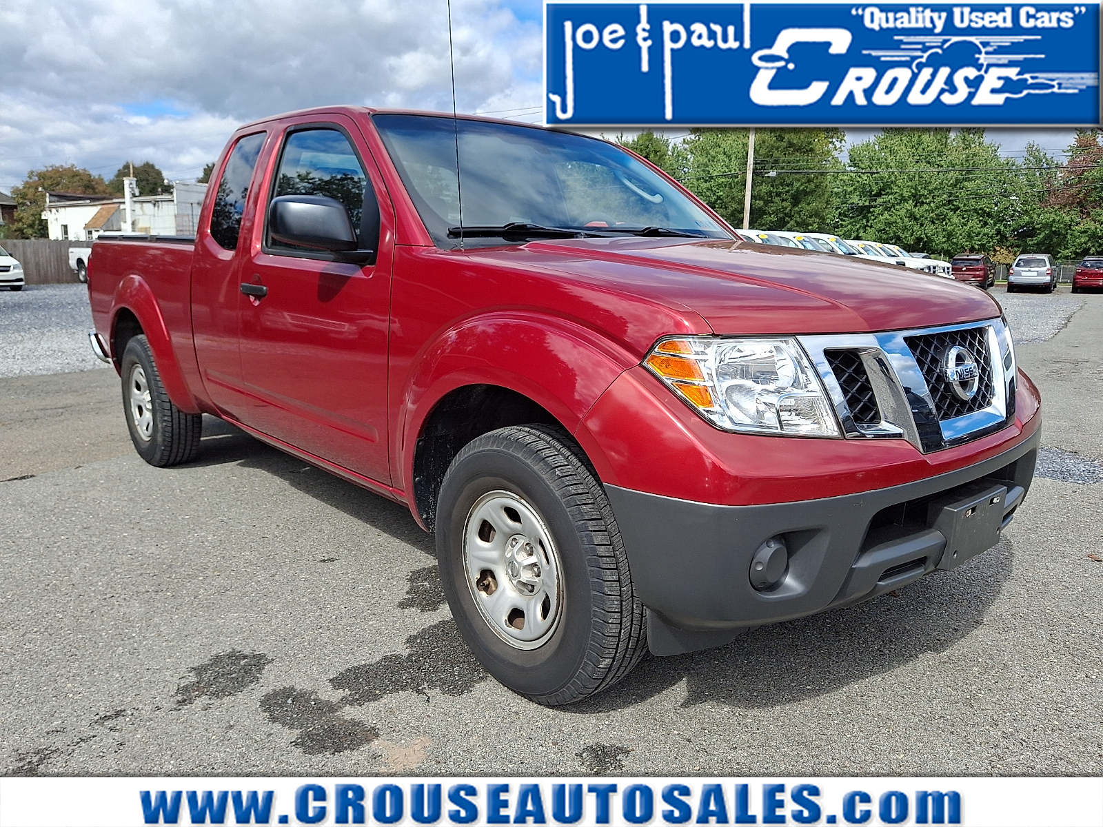 Red Brick - NAC 2010 Nissan Frontier Pickup Truck 4X2 Automatic