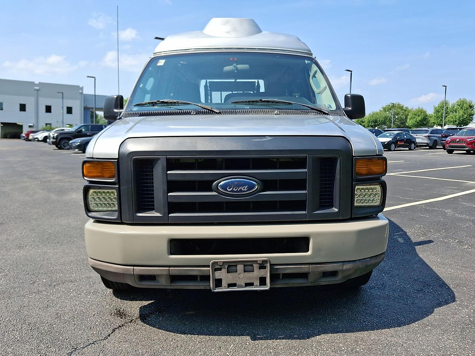 Used 2011 Ford E-350 Super Duty Van