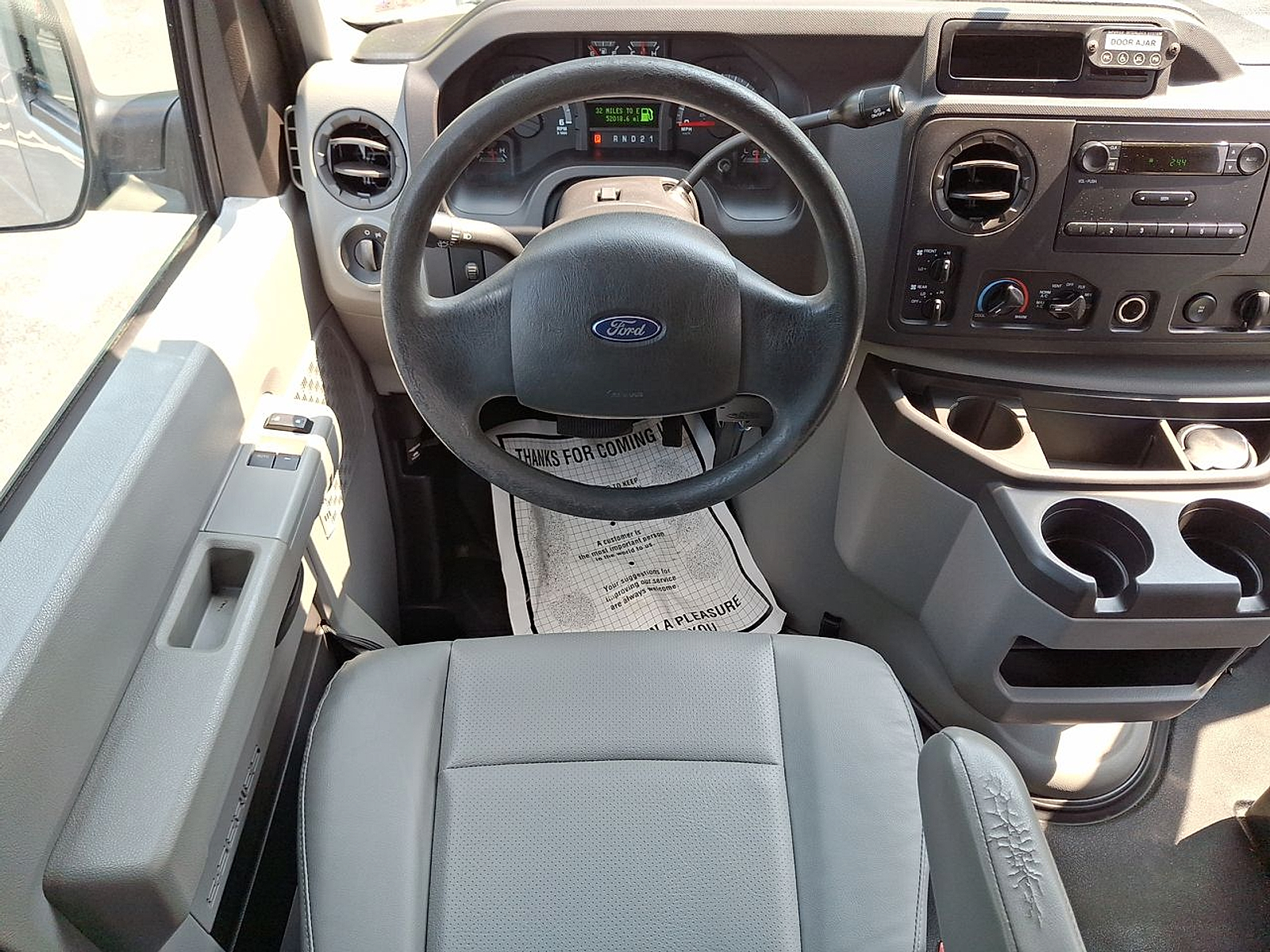 Used 2011 Ford E-350 Super Duty Van