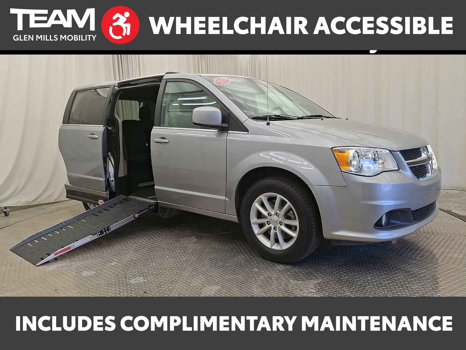 2019 Dodge Grand Caravan SXT's photo