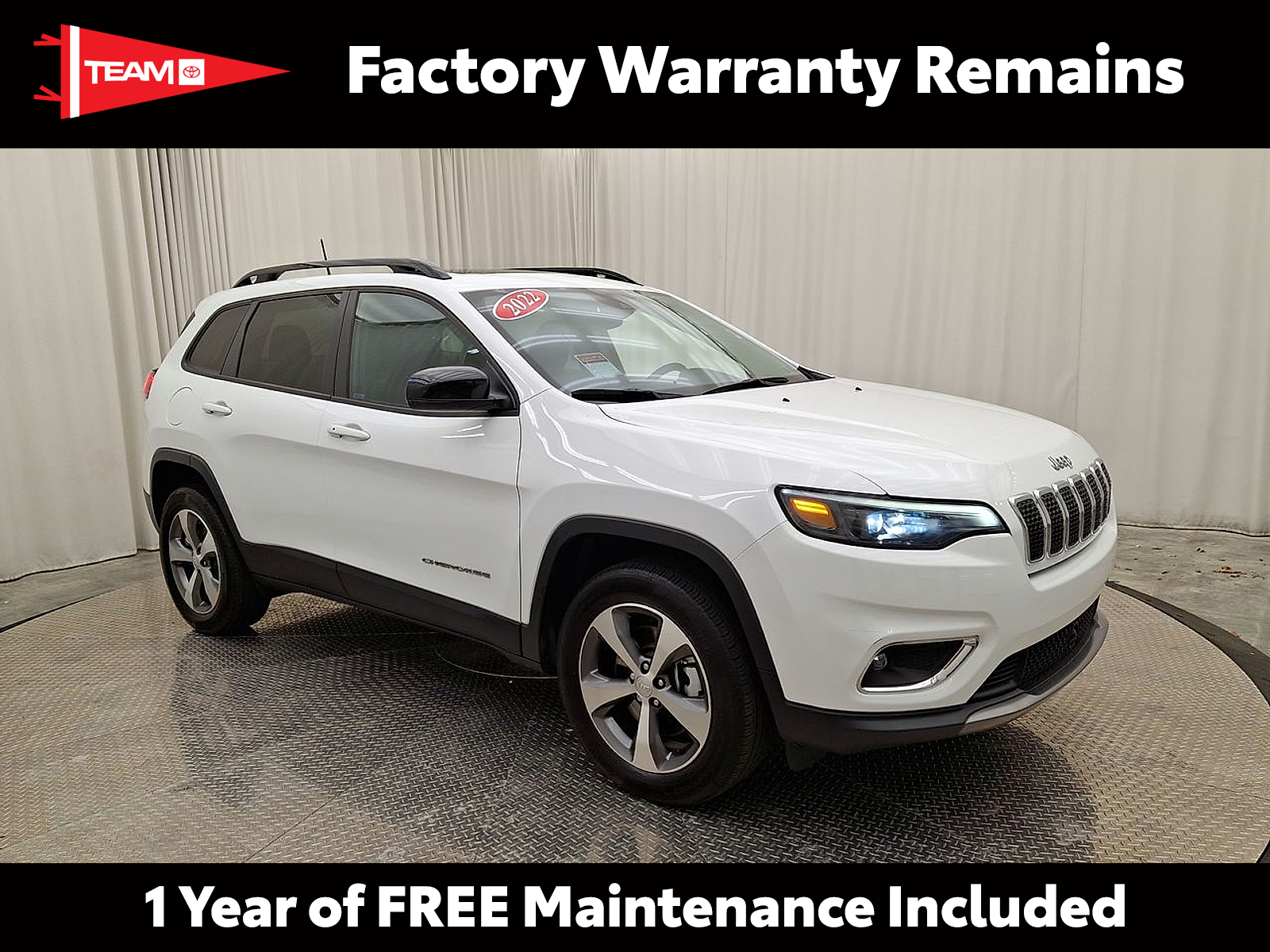 2022 Jeep Cherokee Limited