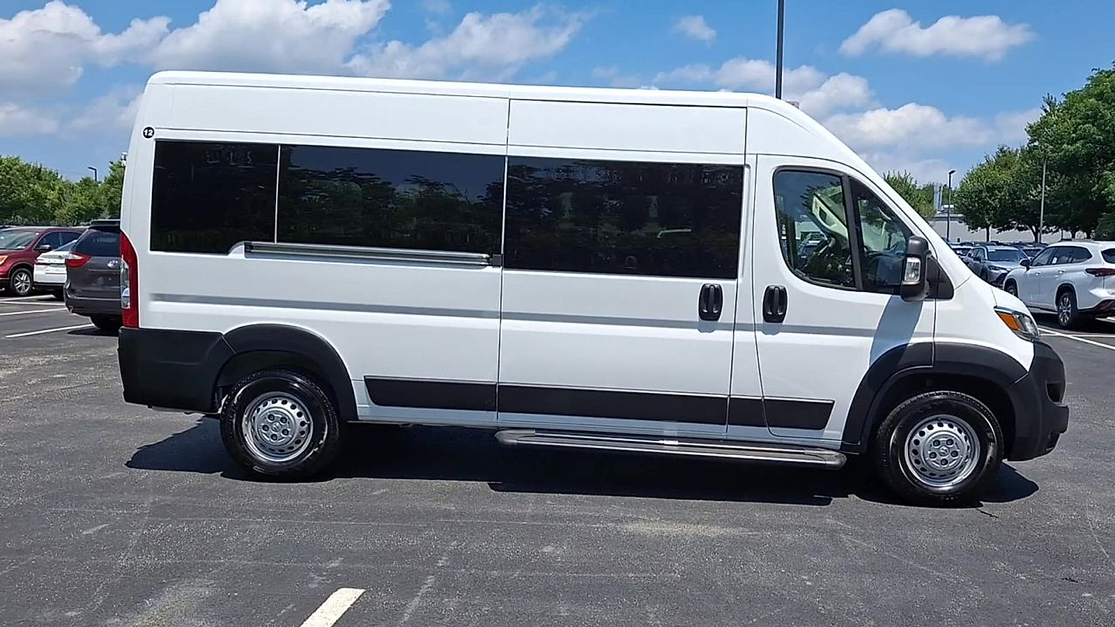 Used 2024 Ram ProMaster 2500 Truck