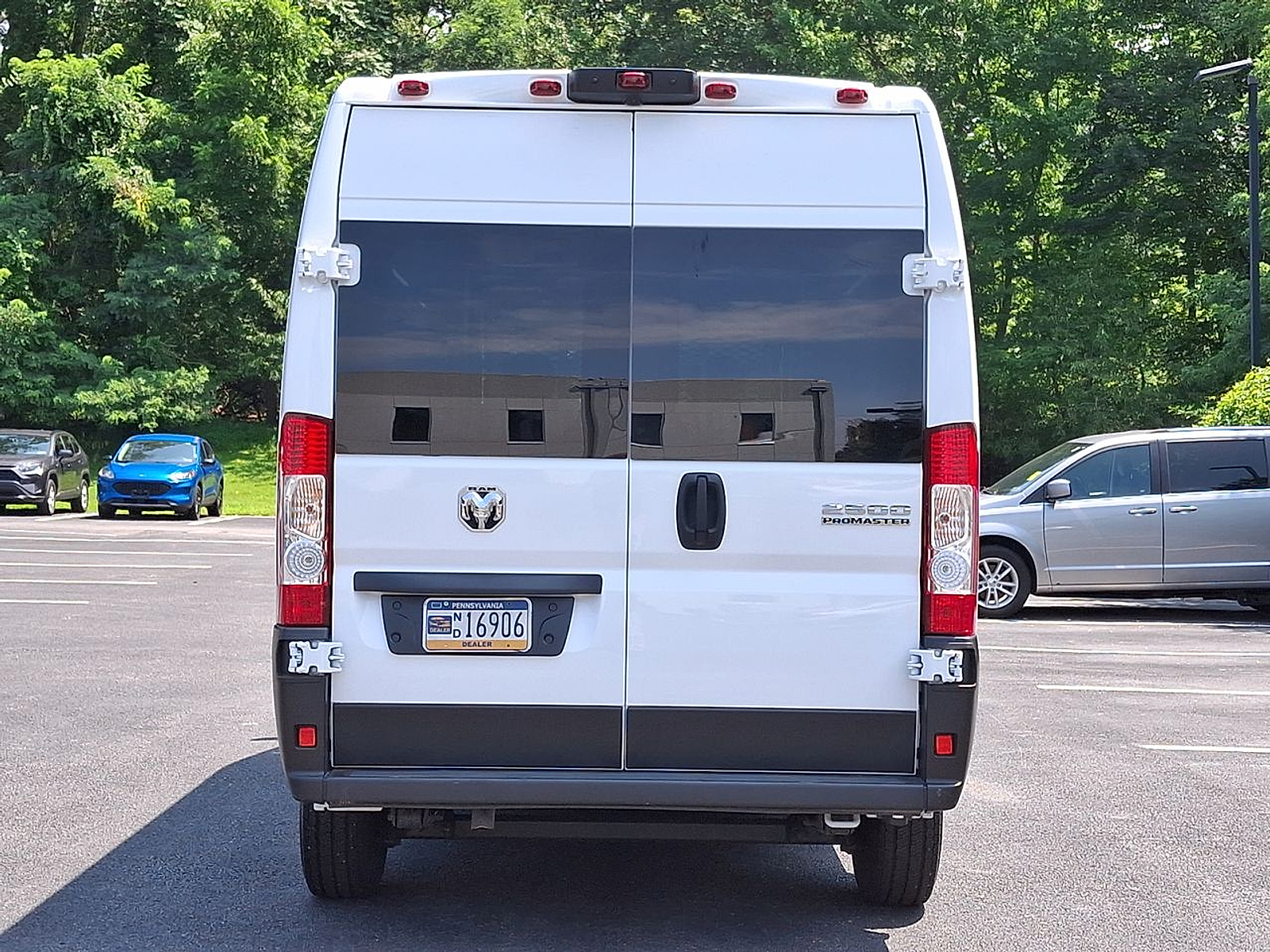 Used 2024 Ram ProMaster 2500 Truck