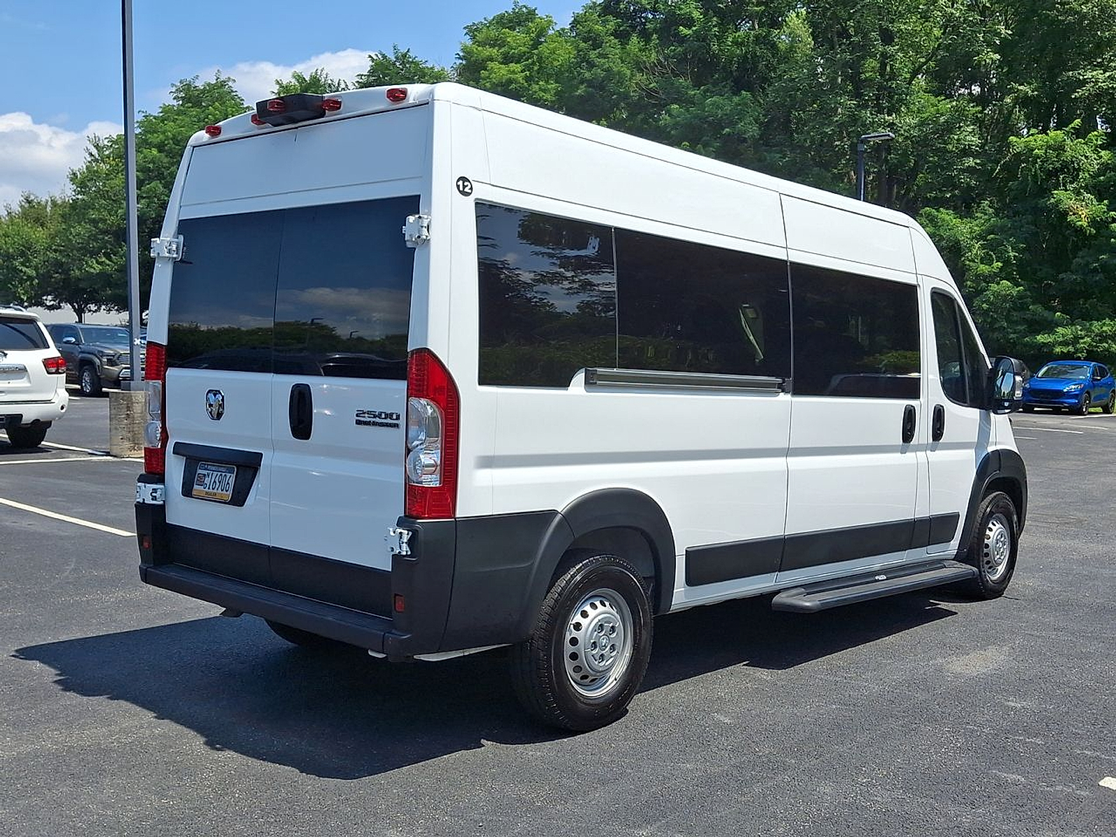 Used 2024 Ram ProMaster 2500 Truck