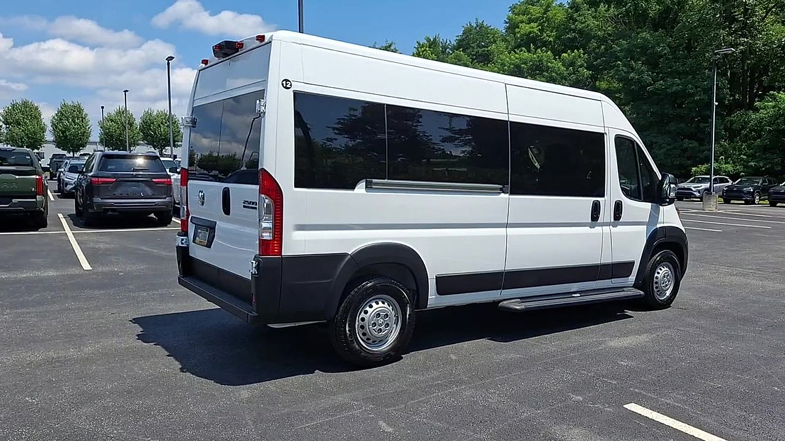 Used 2024 Ram ProMaster 2500 Truck
