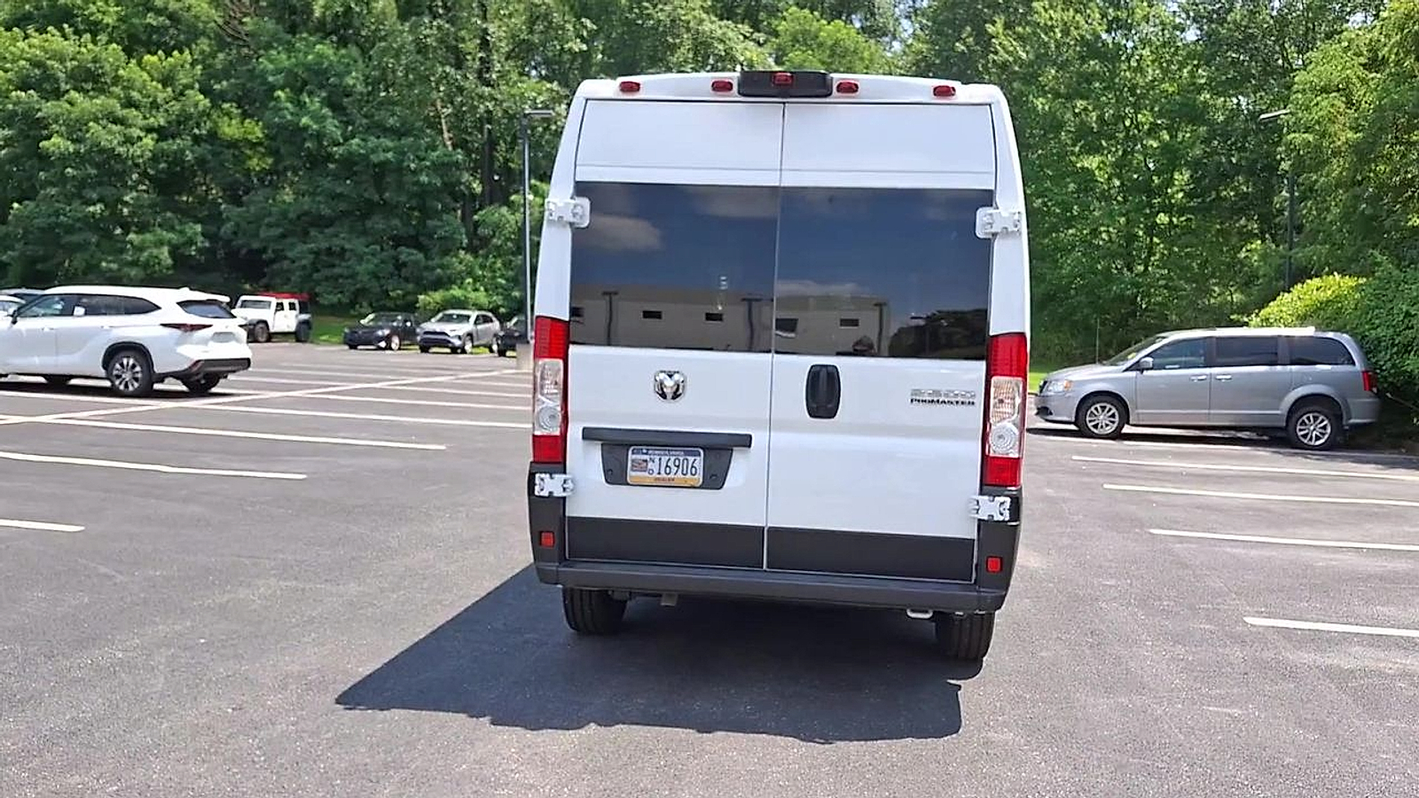 Used 2024 Ram ProMaster 2500 Truck