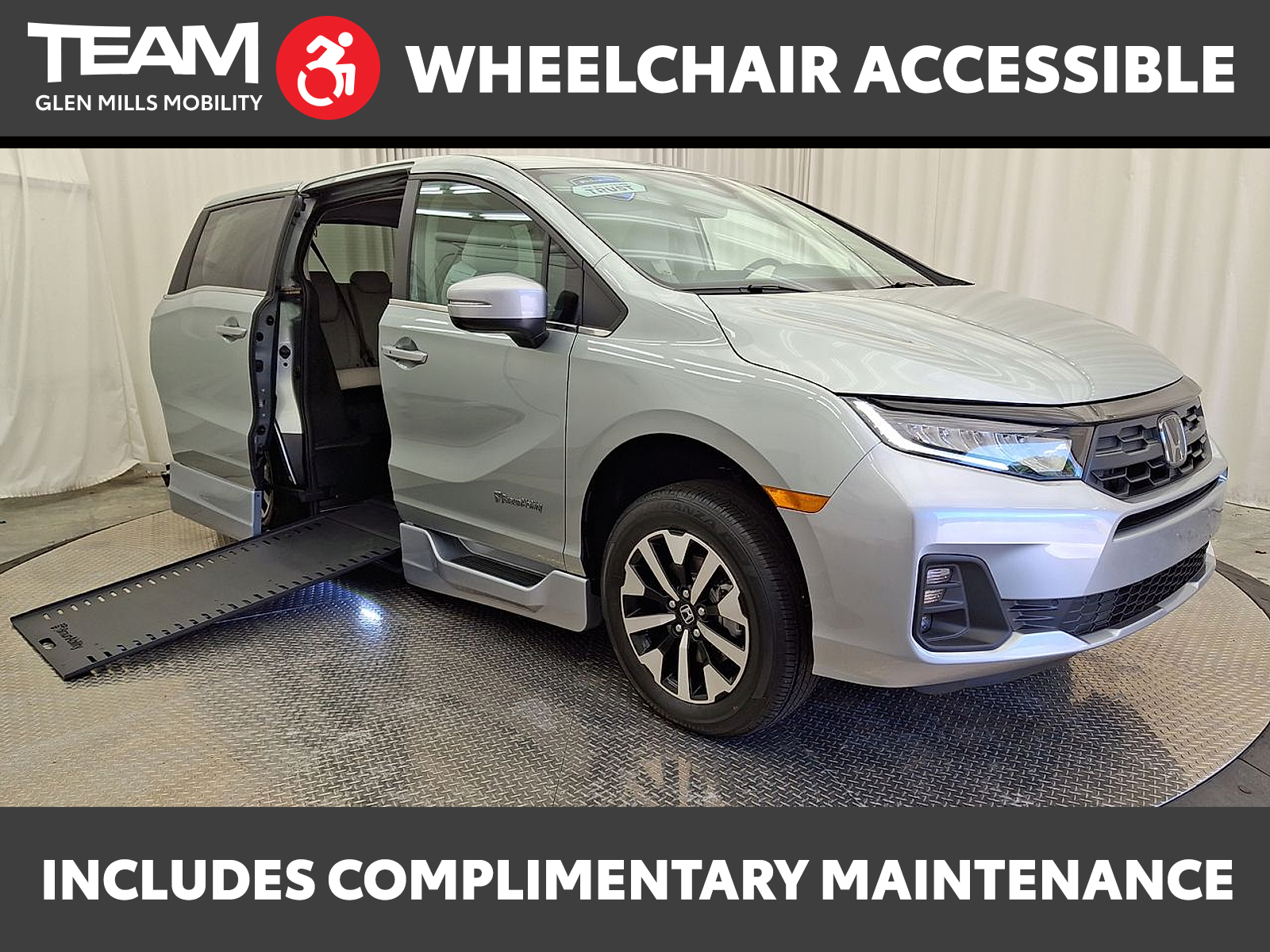 2025 Honda Odyssey EX-L's photo