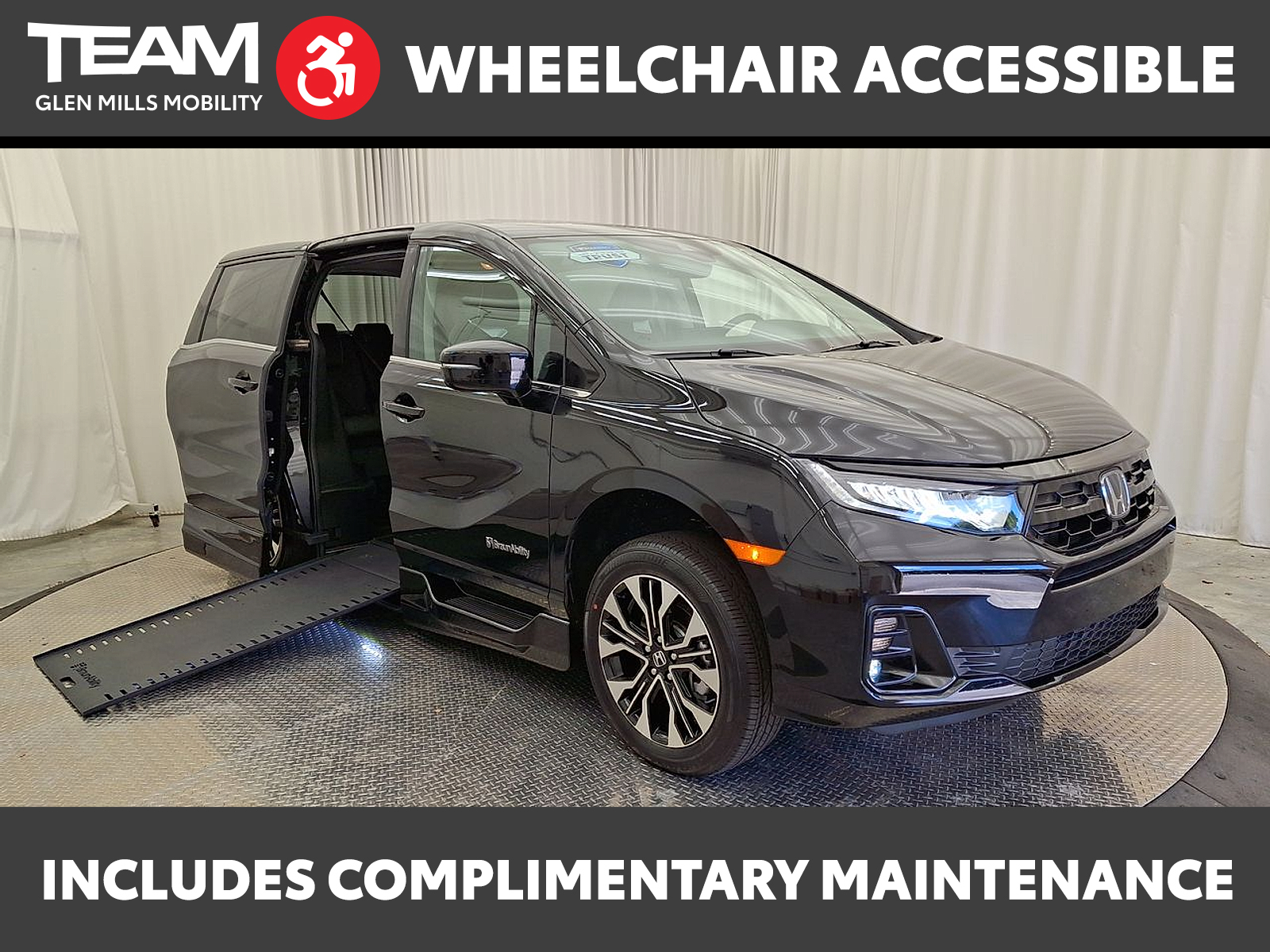 2025 Honda Odyssey Elite's photo