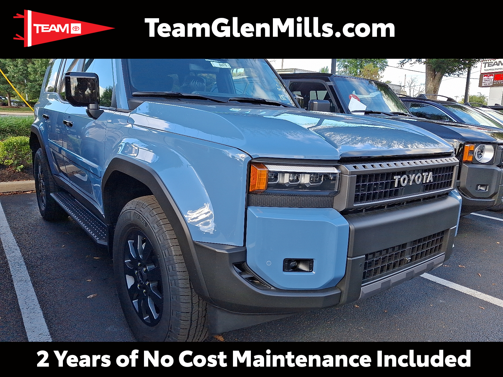 2025 Toyota Land Cruiser Base's photo