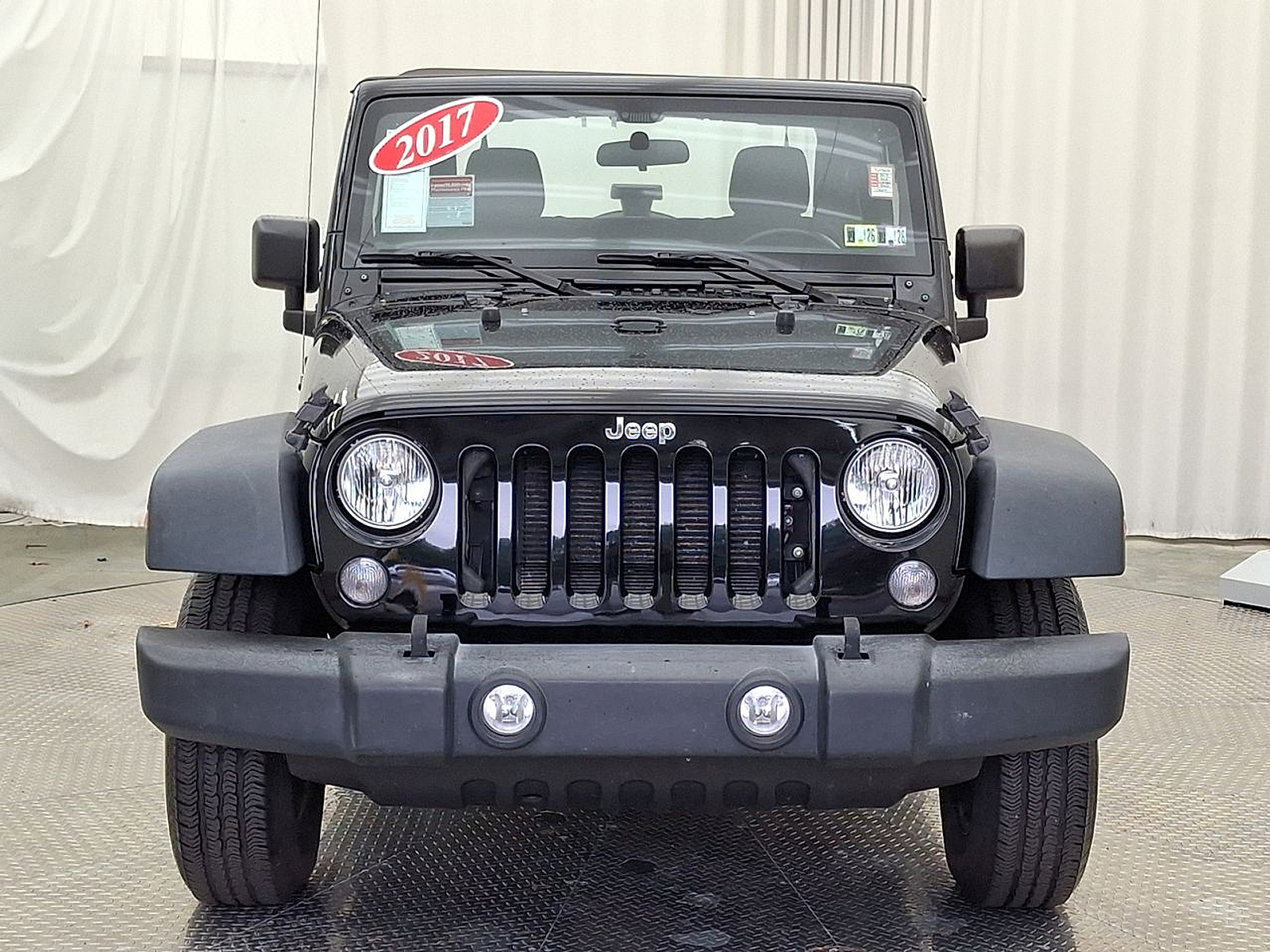 Used 2017 Jeep Wrangler Truck