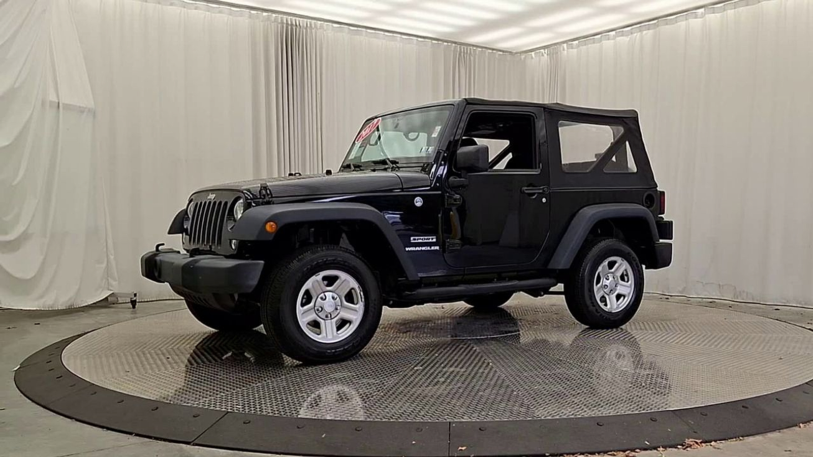 Used 2017 Jeep Wrangler Truck