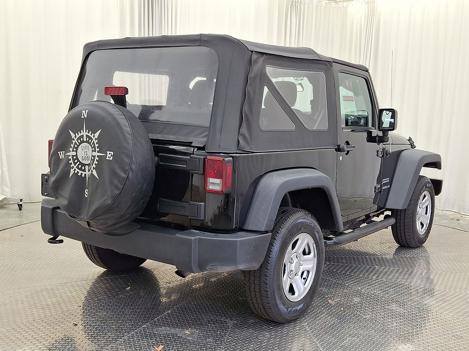 Used 2017 Jeep Wrangler Truck