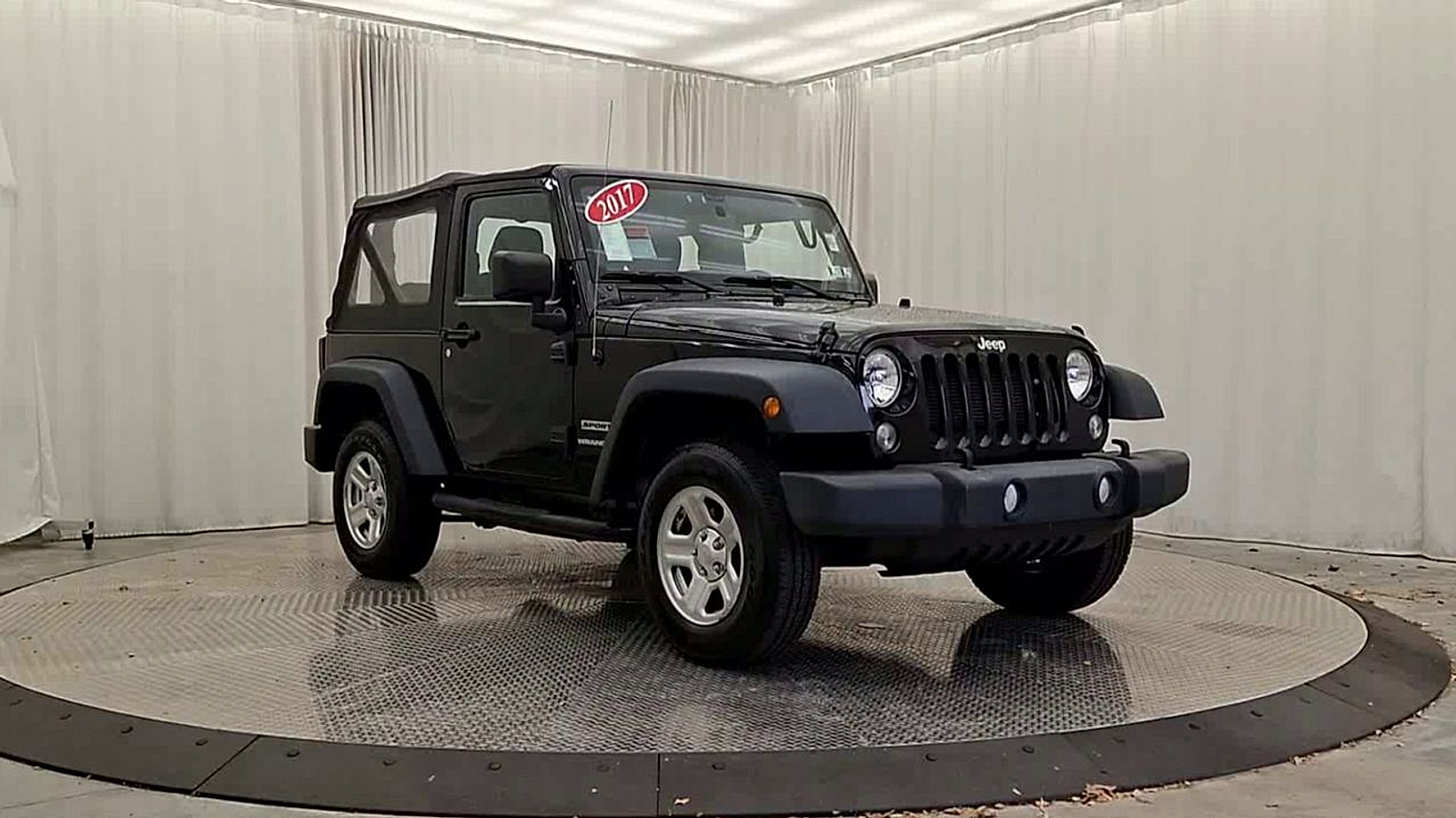 Used 2017 Jeep Wrangler Truck