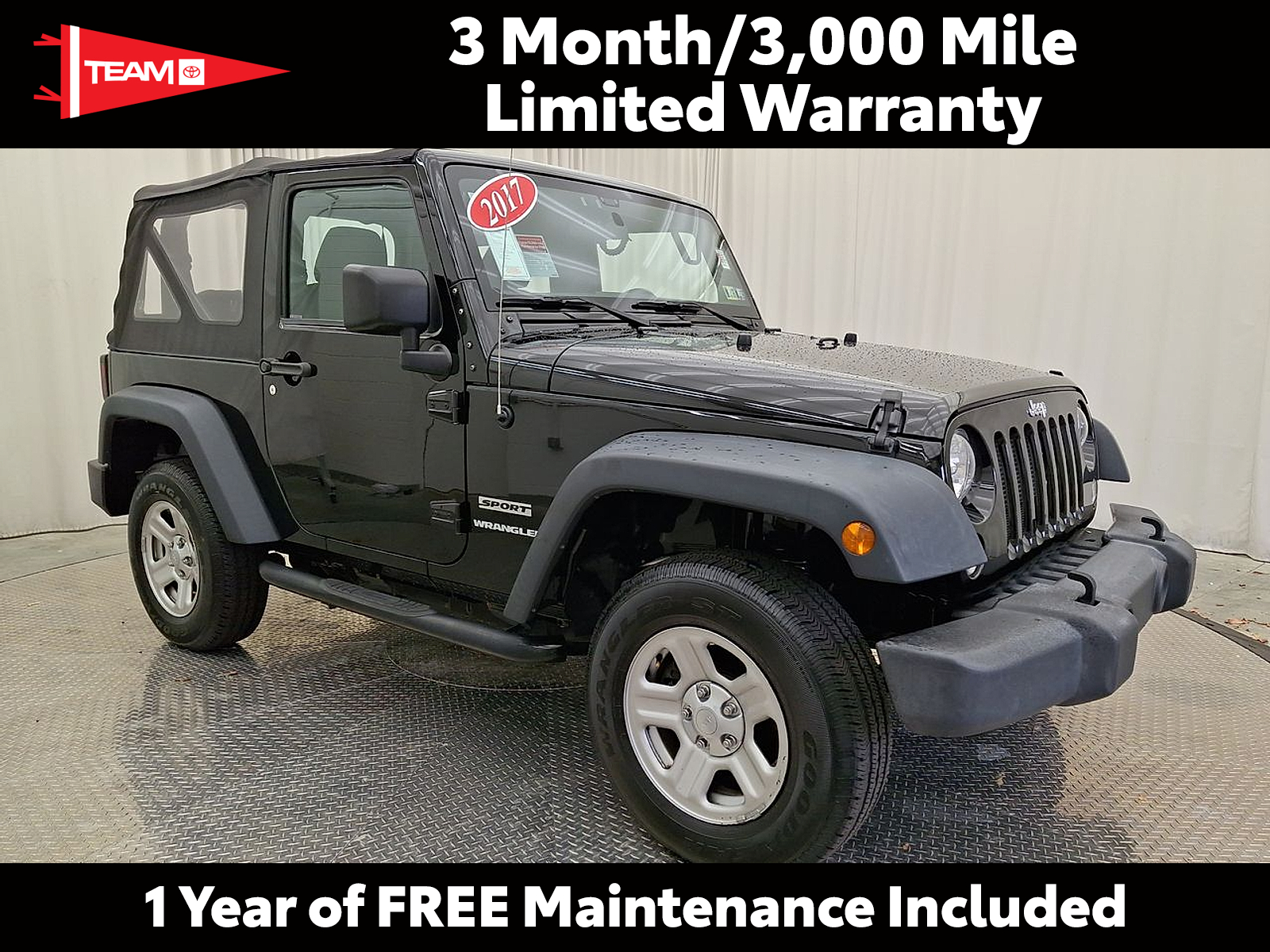 2017 Jeep Wrangler