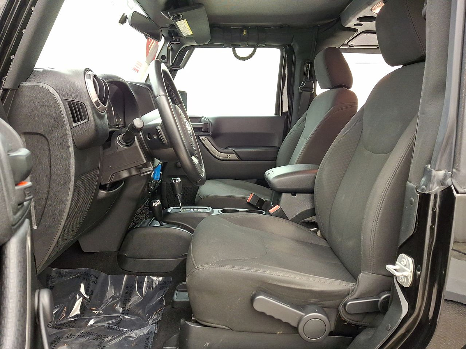 Used 2017 Jeep Wrangler Truck