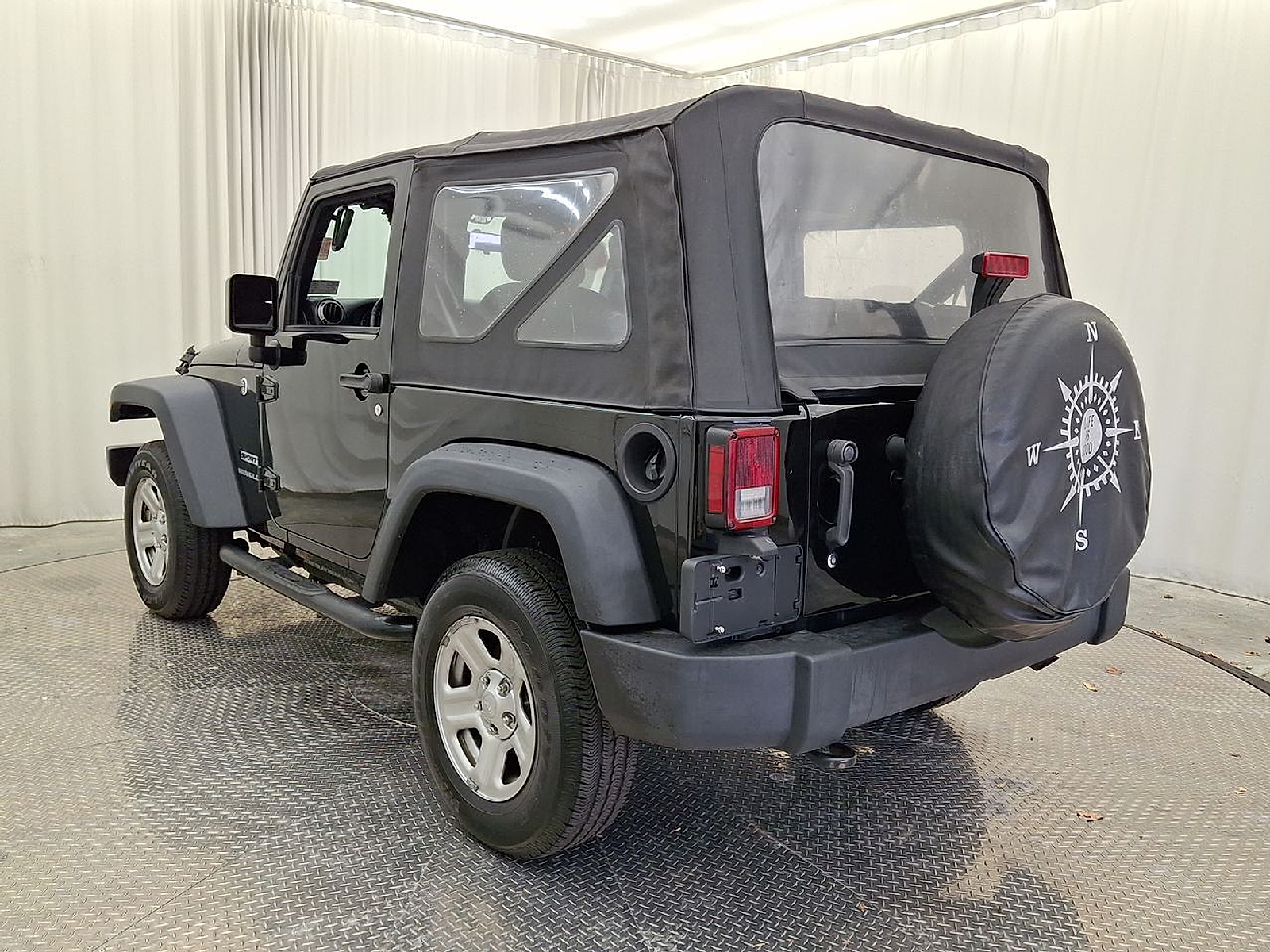Used 2017 Jeep Wrangler Truck