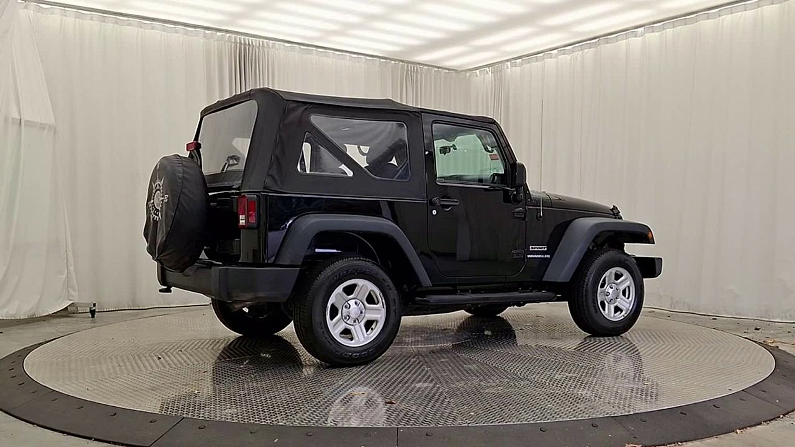 Used 2017 Jeep Wrangler Truck