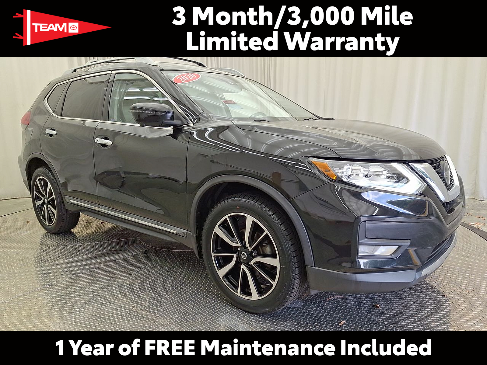 2020 Nissan Rogue