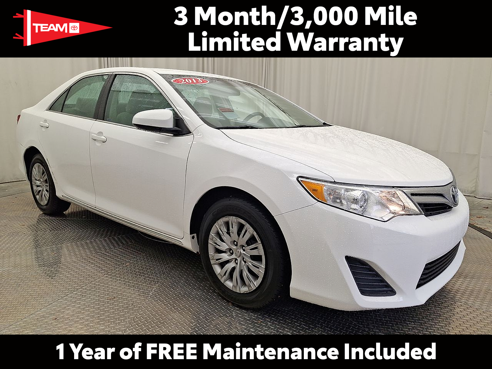2013 Toyota Camry LE