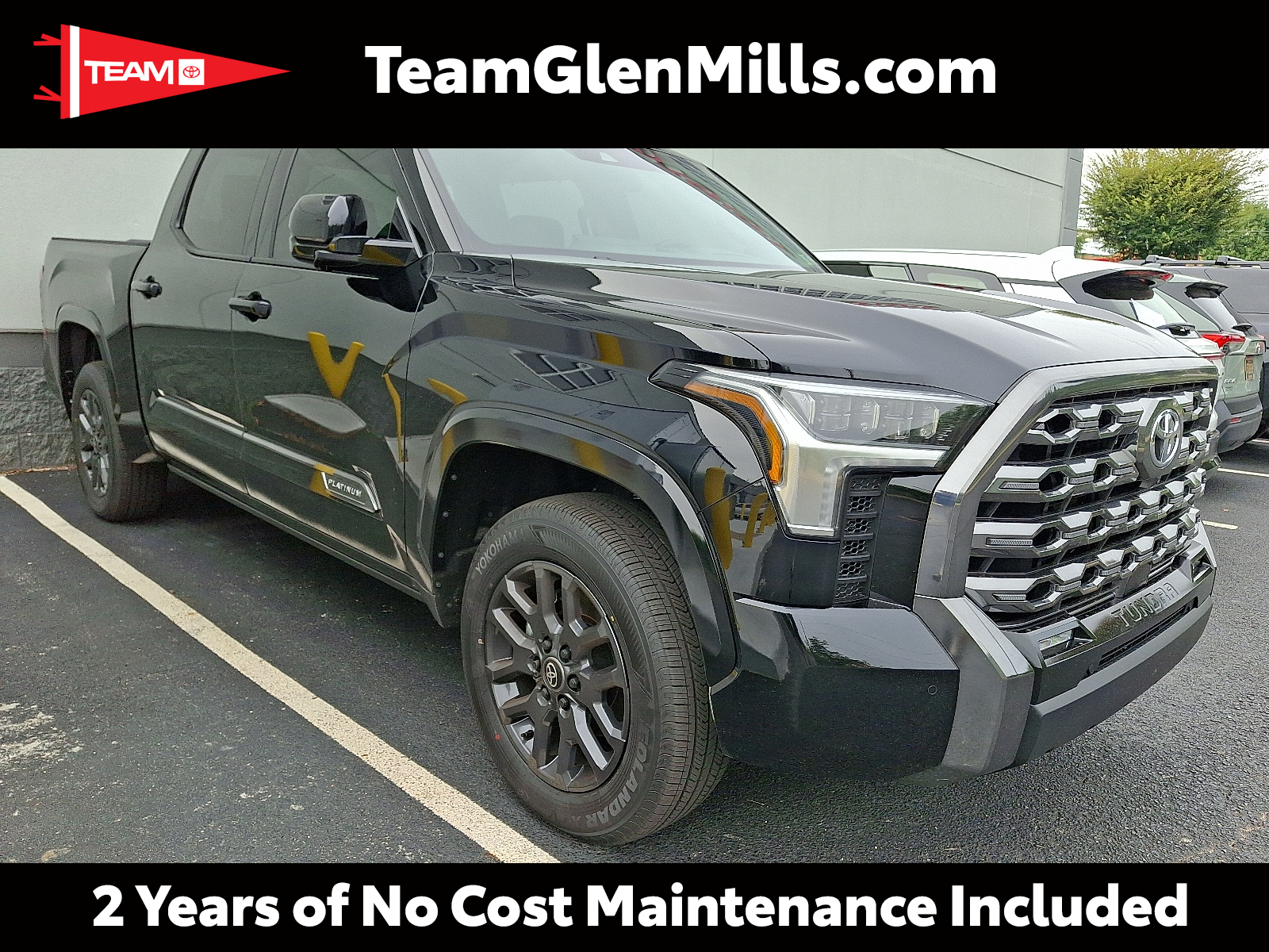 2026 Toyota Tundra Platinum's photo