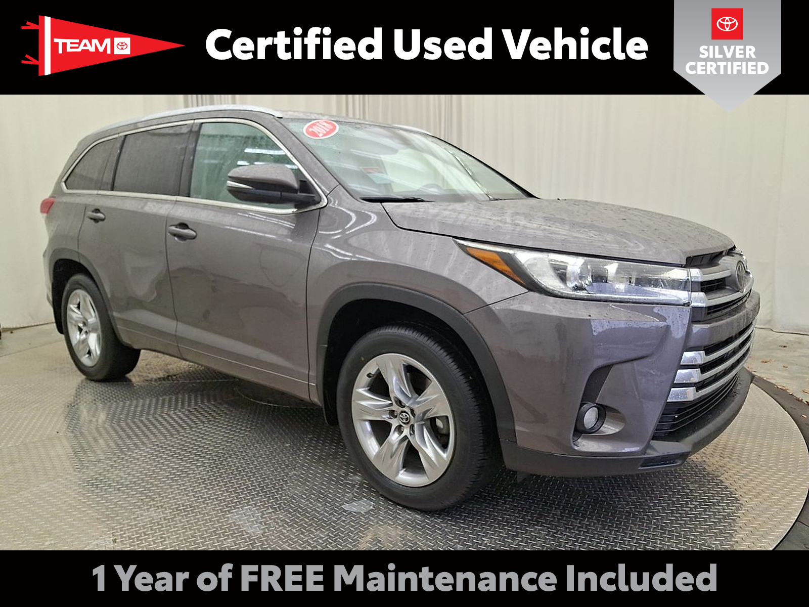 2018 Toyota Highlander Limited