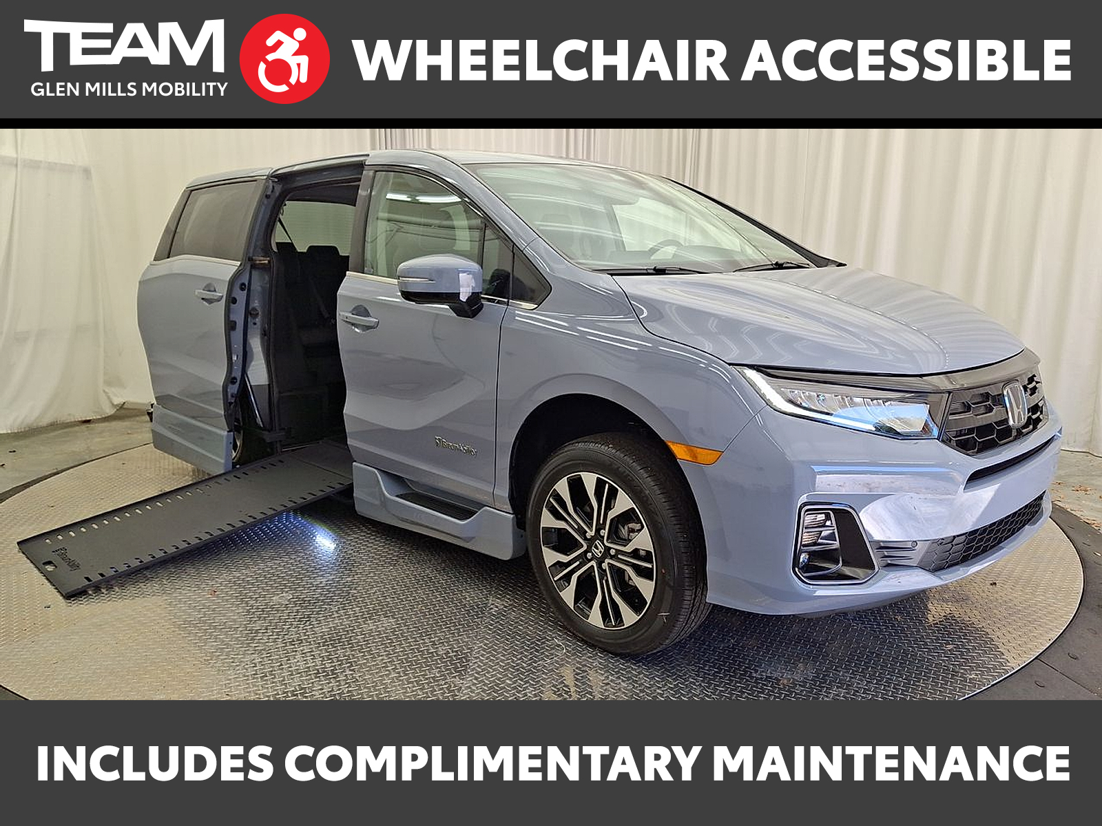 2025 Honda Odyssey Elite's photo