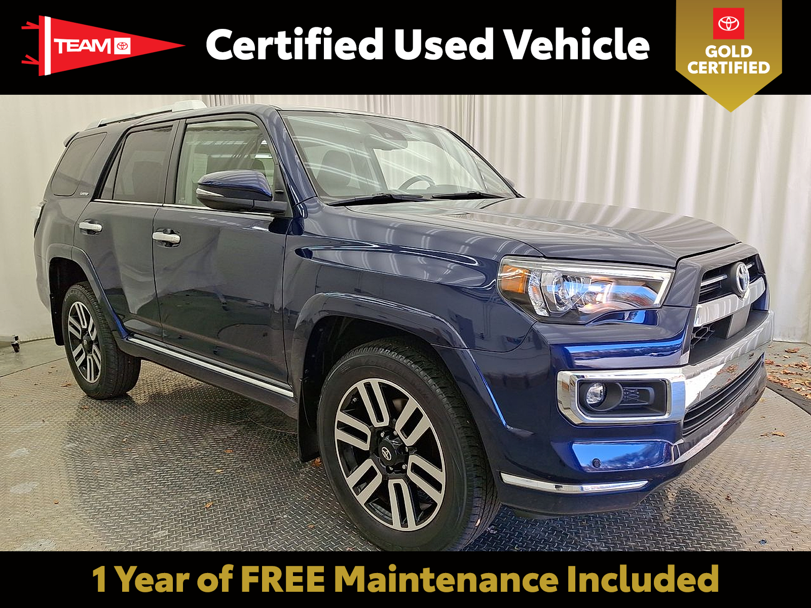 2021 Toyota 4Runner Limited's photo