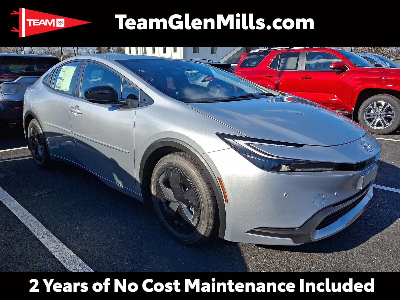 2026 Toyota Prius SE's photo