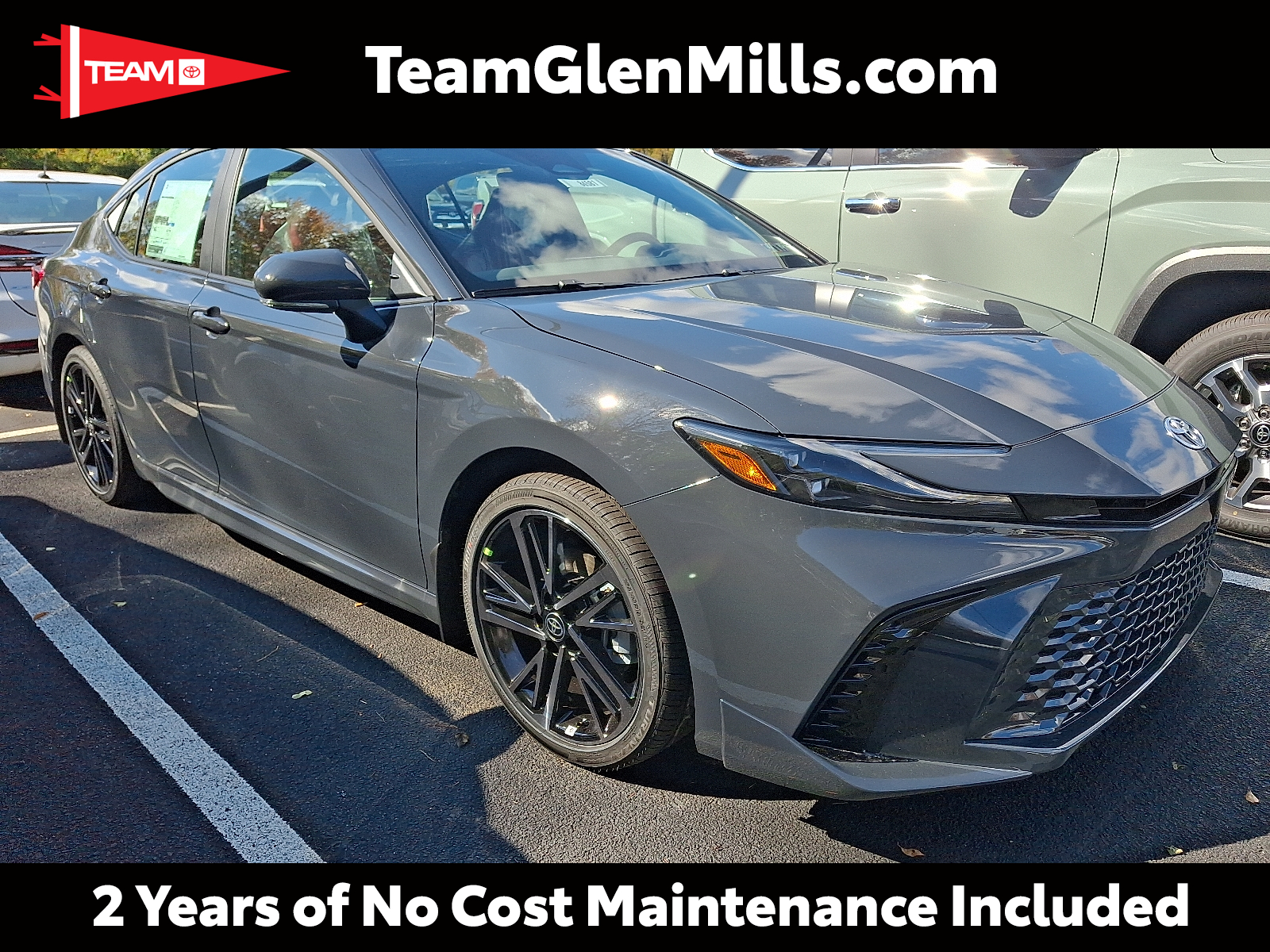 2026 Toyota Camry XSE's photo