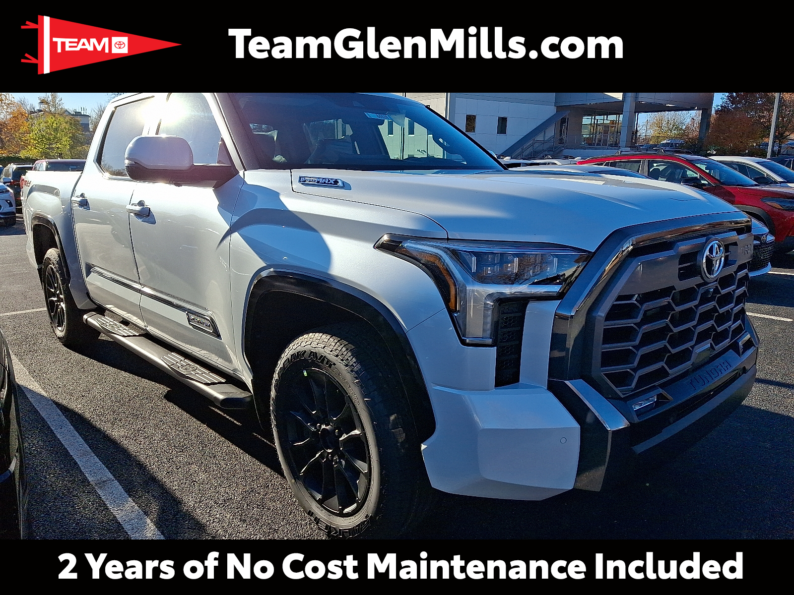 2026 Toyota Tundra Platinum's photo