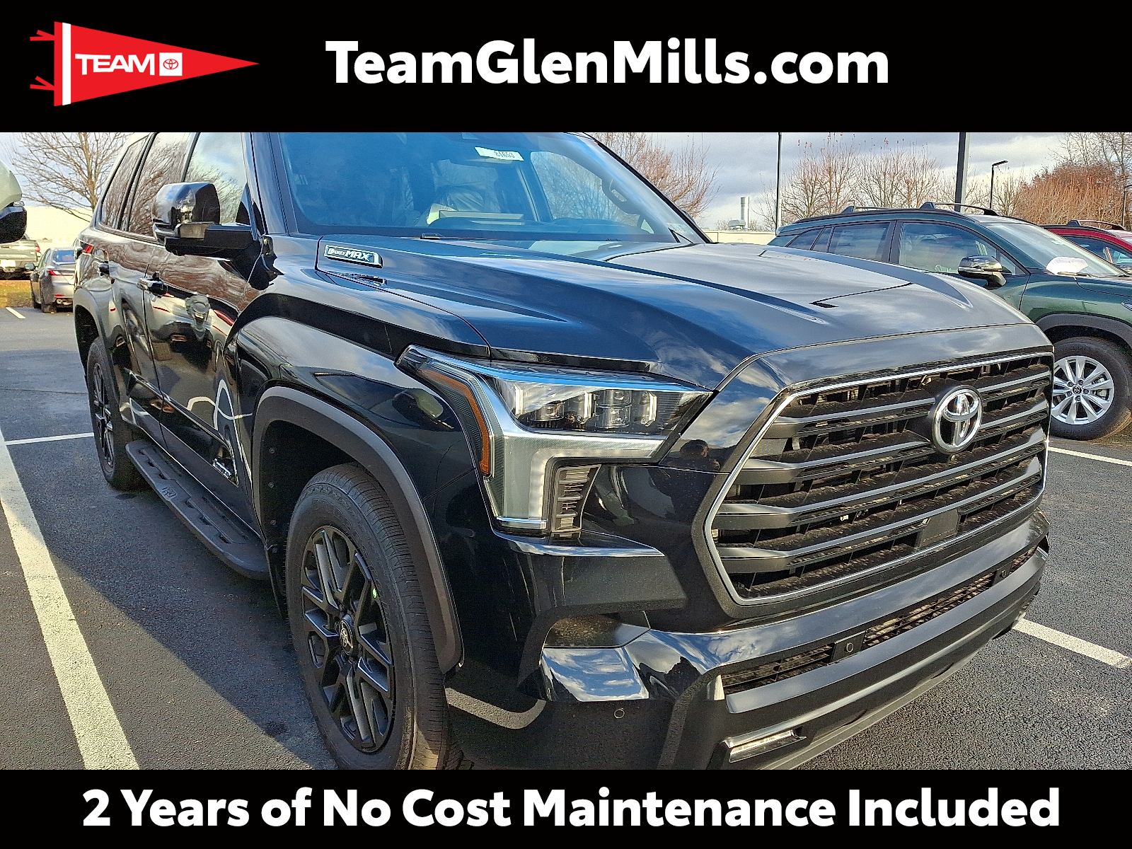 2026 Toyota Sequoia Limited's photo