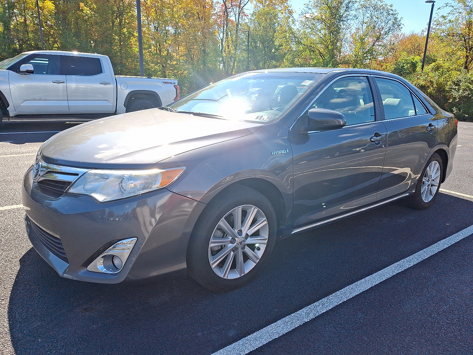Used 2012 Toyota Camry Hybrid Sedan