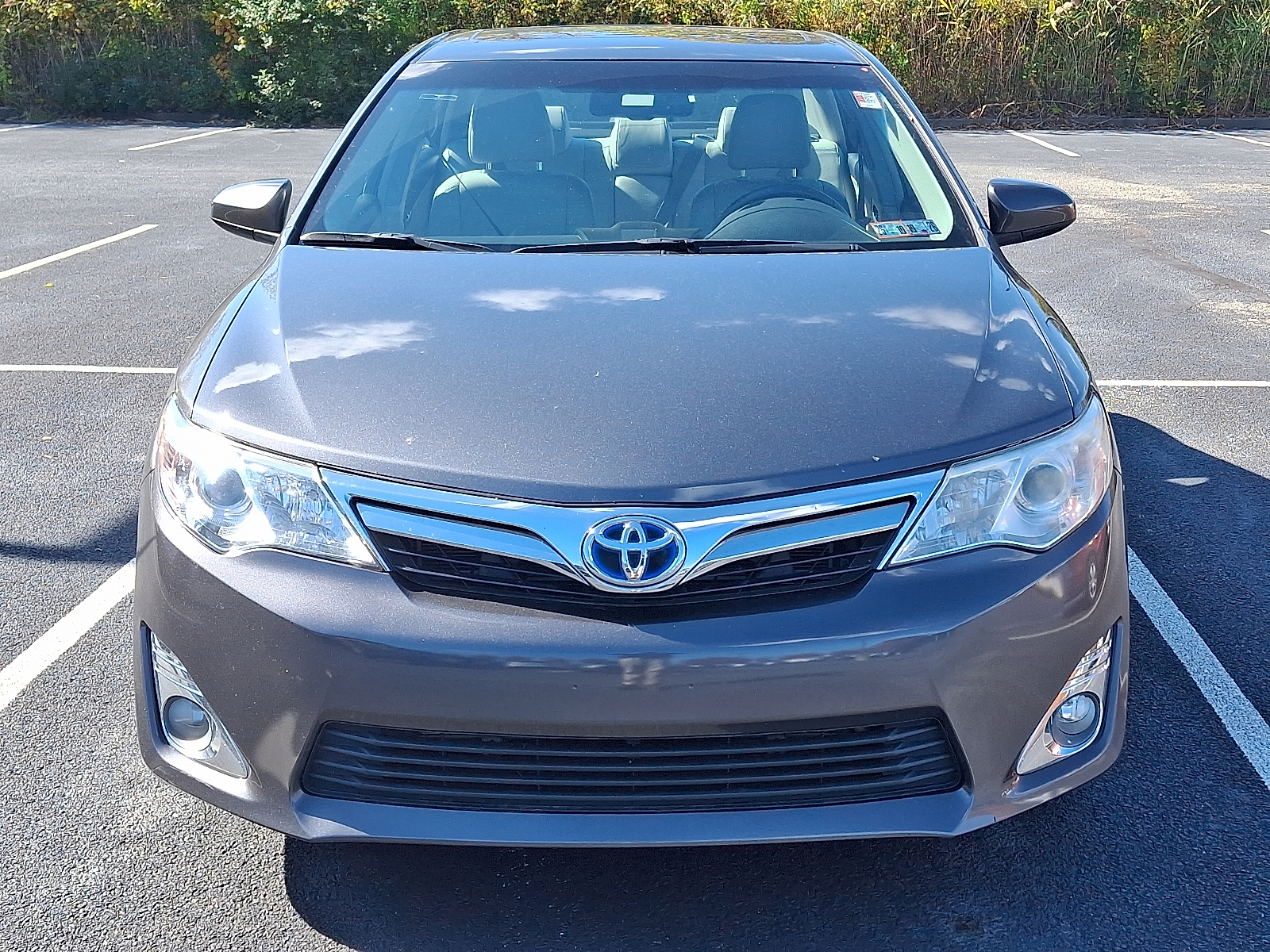 Used 2012 Toyota Camry Hybrid Sedan