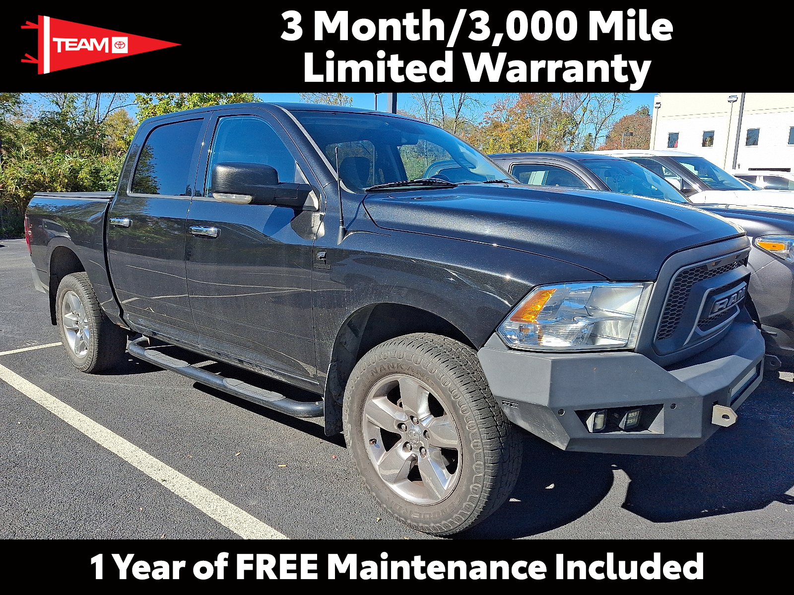 2015 RAM Ram 1500 Pickup Big Horn/Lone Star