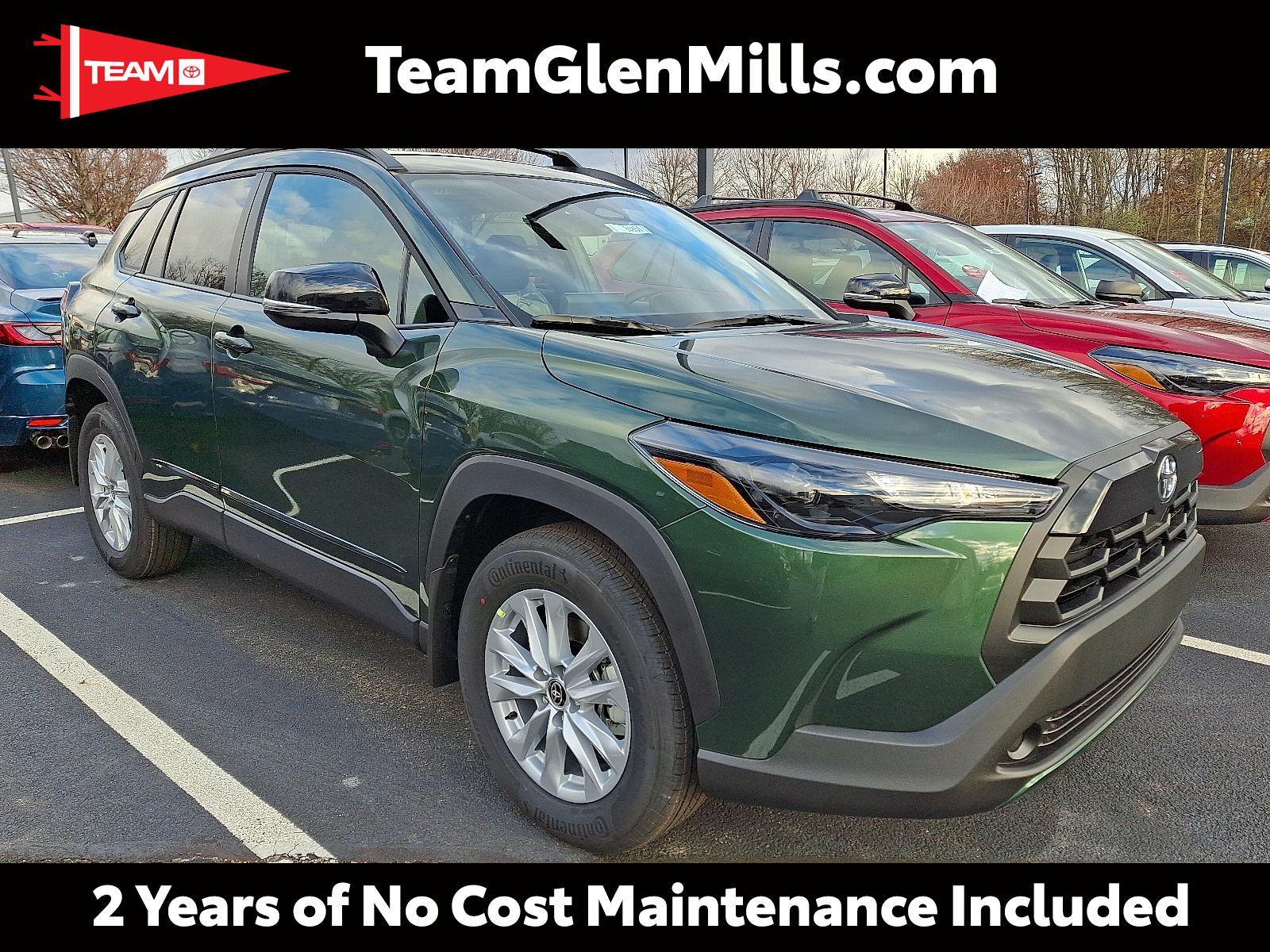 2026 Toyota Corolla Cross LE's photo