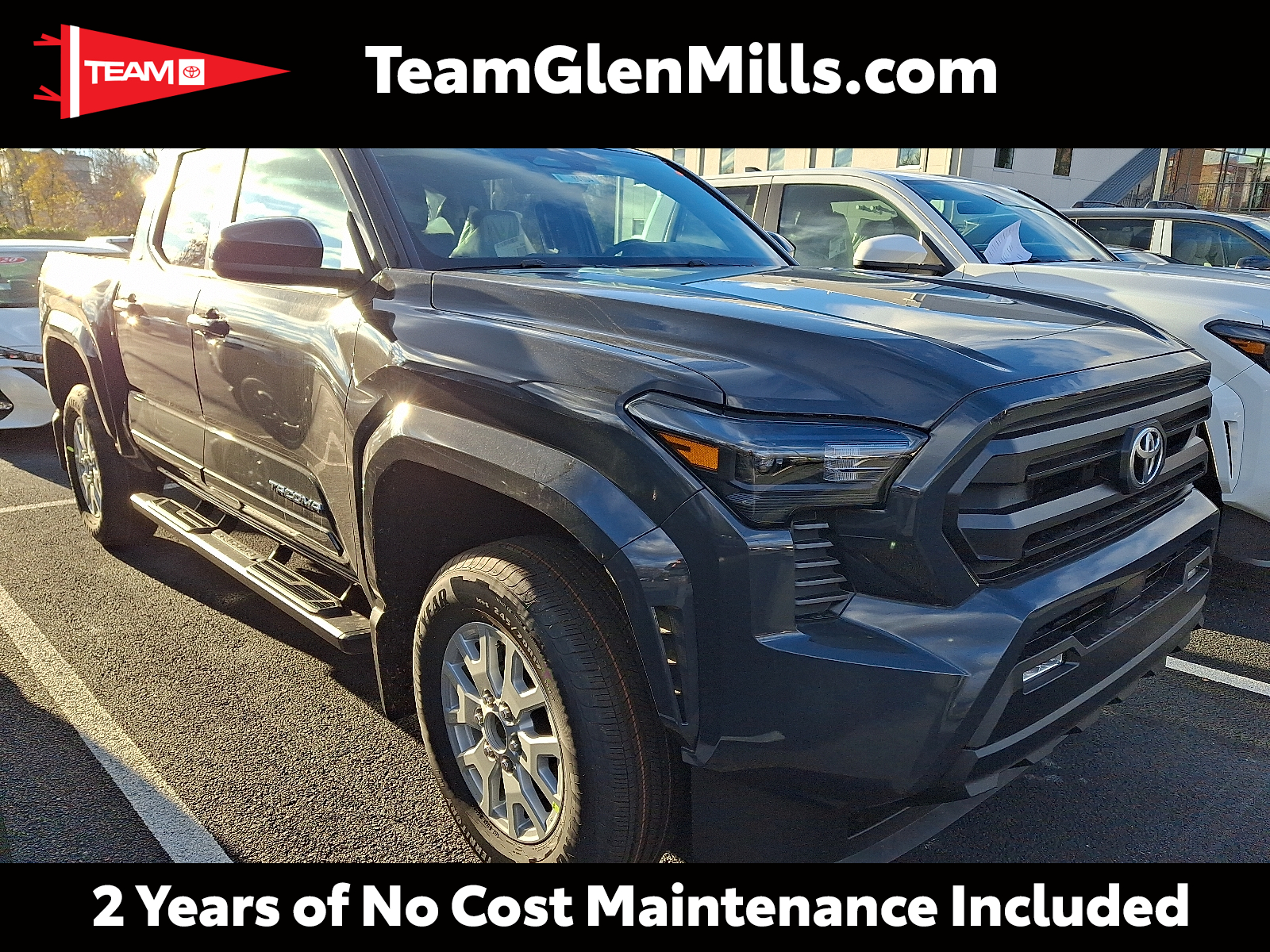 2025 Toyota Tacoma SR5's photo