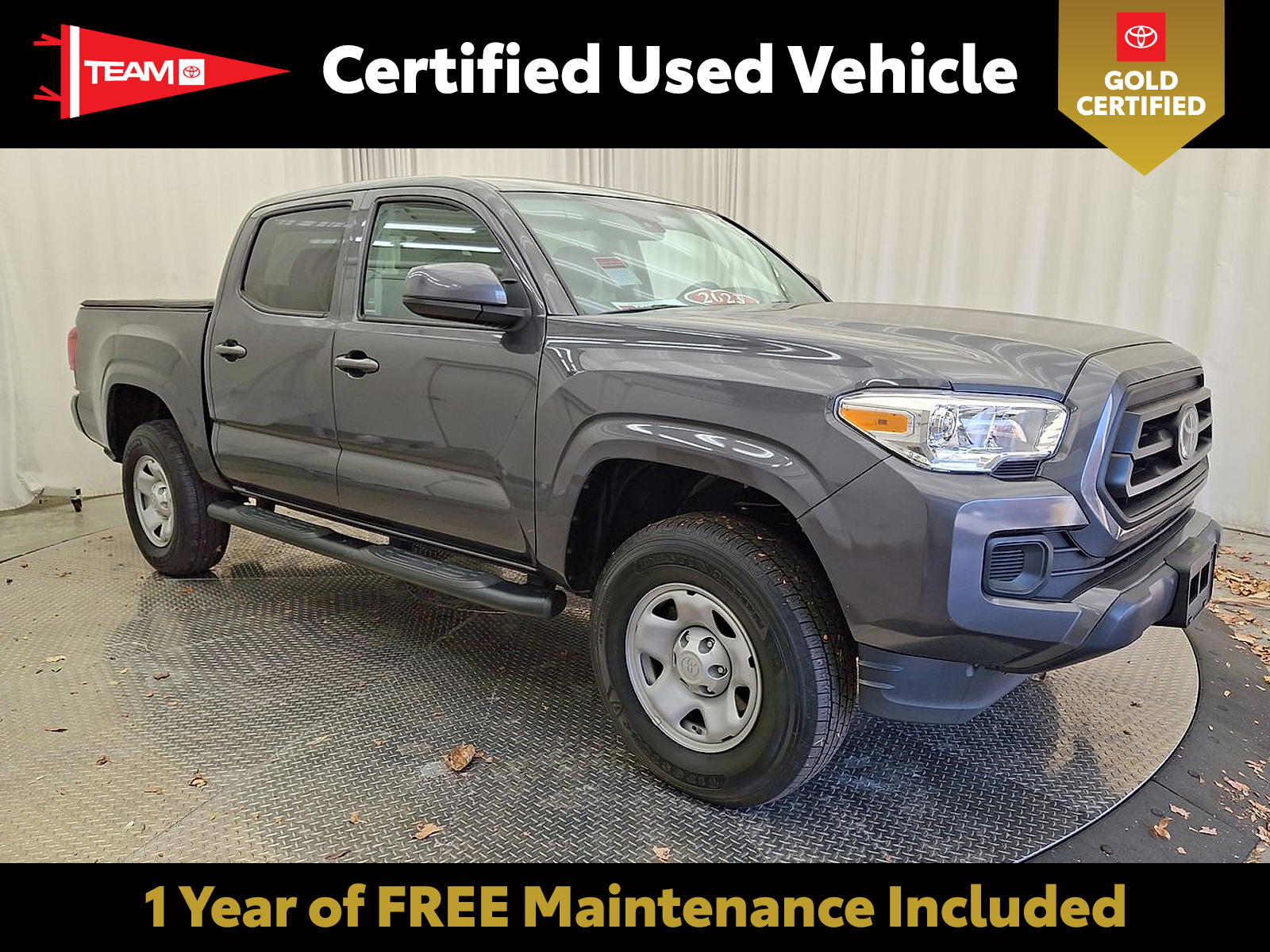 2023 Toyota Tacoma SR's photo