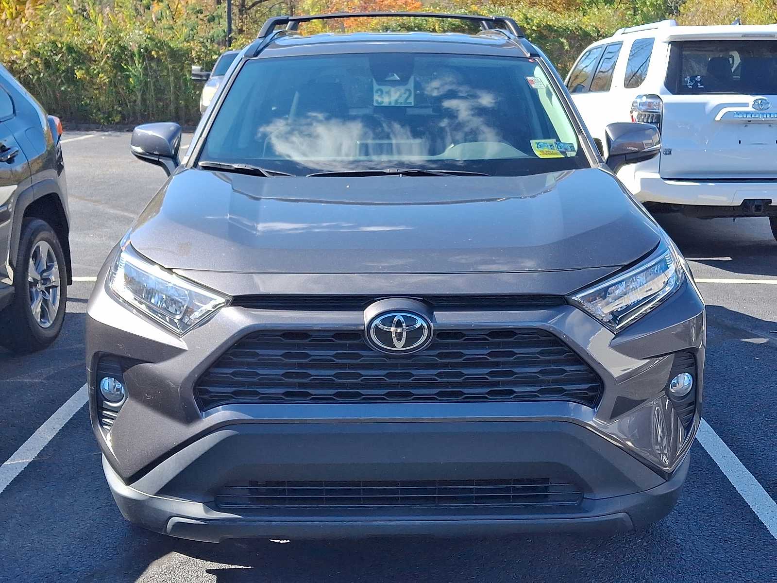 Used 2021 Toyota RAV4 XLE with VIN 2T3P1RFV2MC240219 for sale in Kansas City
