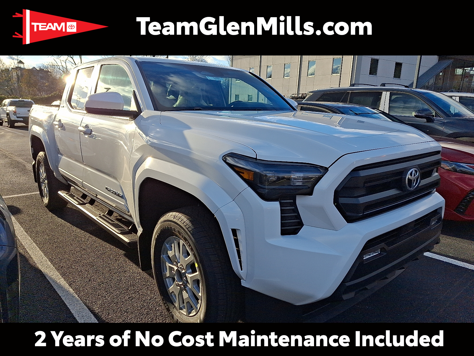 2025 Toyota Tacoma SR5's photo