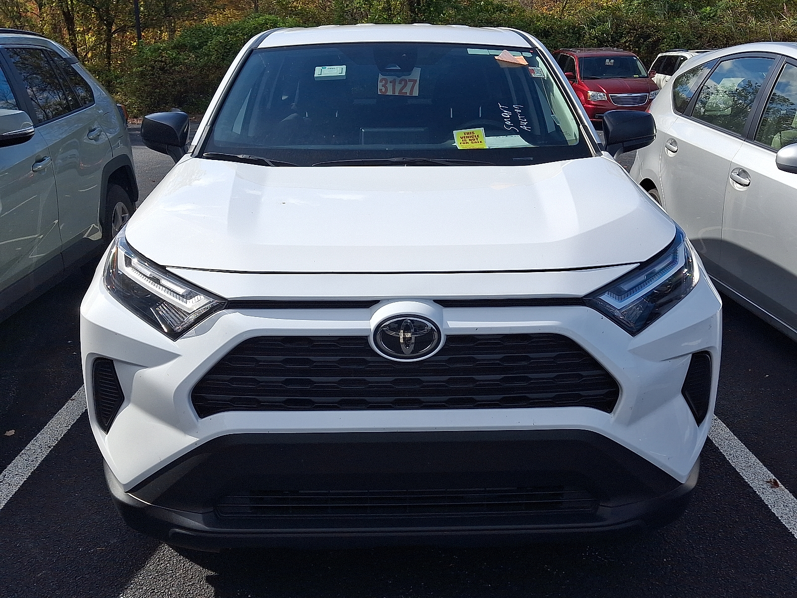 Used 2025 Toyota RAV4 LE with VIN 2T3H1RFV2SW367097 for sale in Kansas City