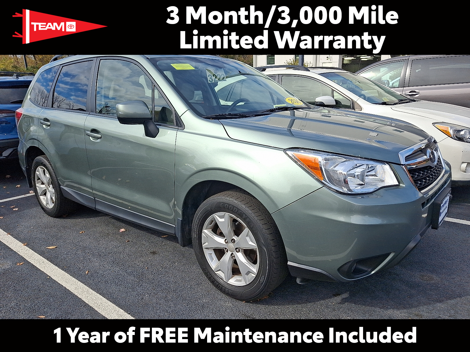 2016 Subaru Forester i Premium