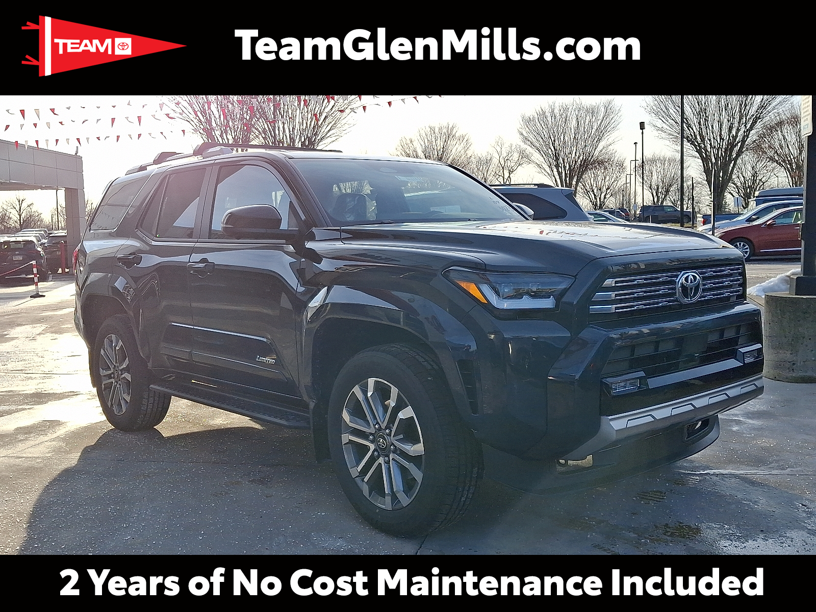 2025 Toyota 4Runner Limited's photo