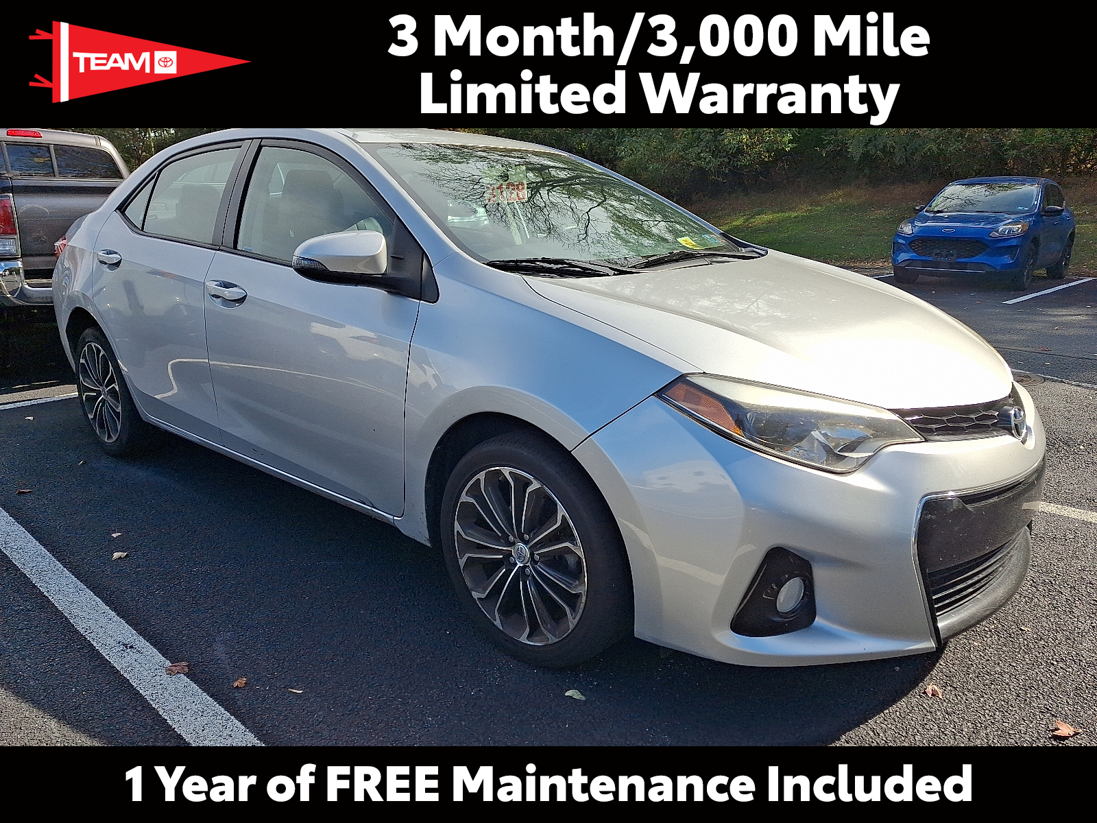2014 Toyota Corolla S Plus